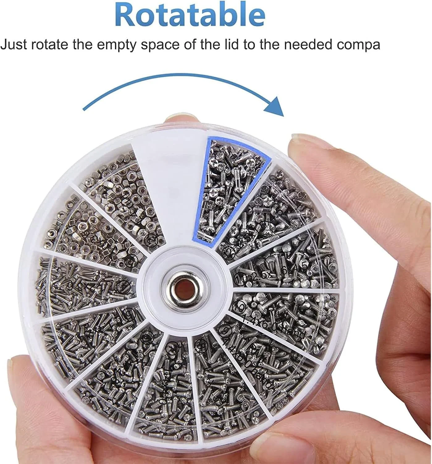 جعبه ابزار تعمیر عینک، شامل موچین، 1000 عدد پیچ کوچک و پیچ گوشتی، مناسب برای تعمیر عینک، ساعت، عینک آفتابی جعبه ابزار تعمیر عینک، شامل موچین، 1000 عدد پیچ کوچک و پیچ گوشتی، مناسب برای تعمیر عینک، ساعت، عینک آفتابی