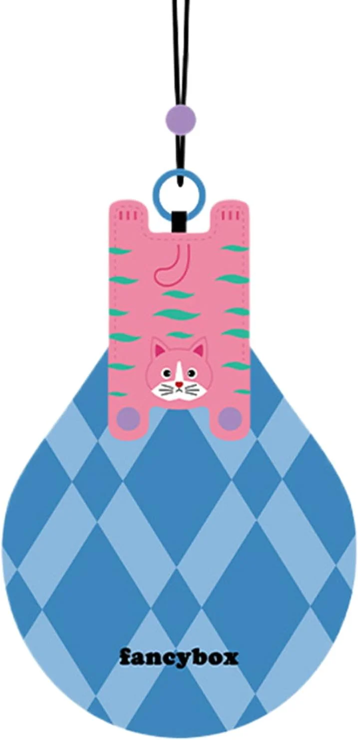 دستمال تمیز کننده عینک | گیره های عینک طرح حیوانات بامزه با بند گردنی - لوازم جانبی عینک برای مسافرت، پیاده روی، کمپینگ، رانندگی، ماهیگیری و قدم زدن