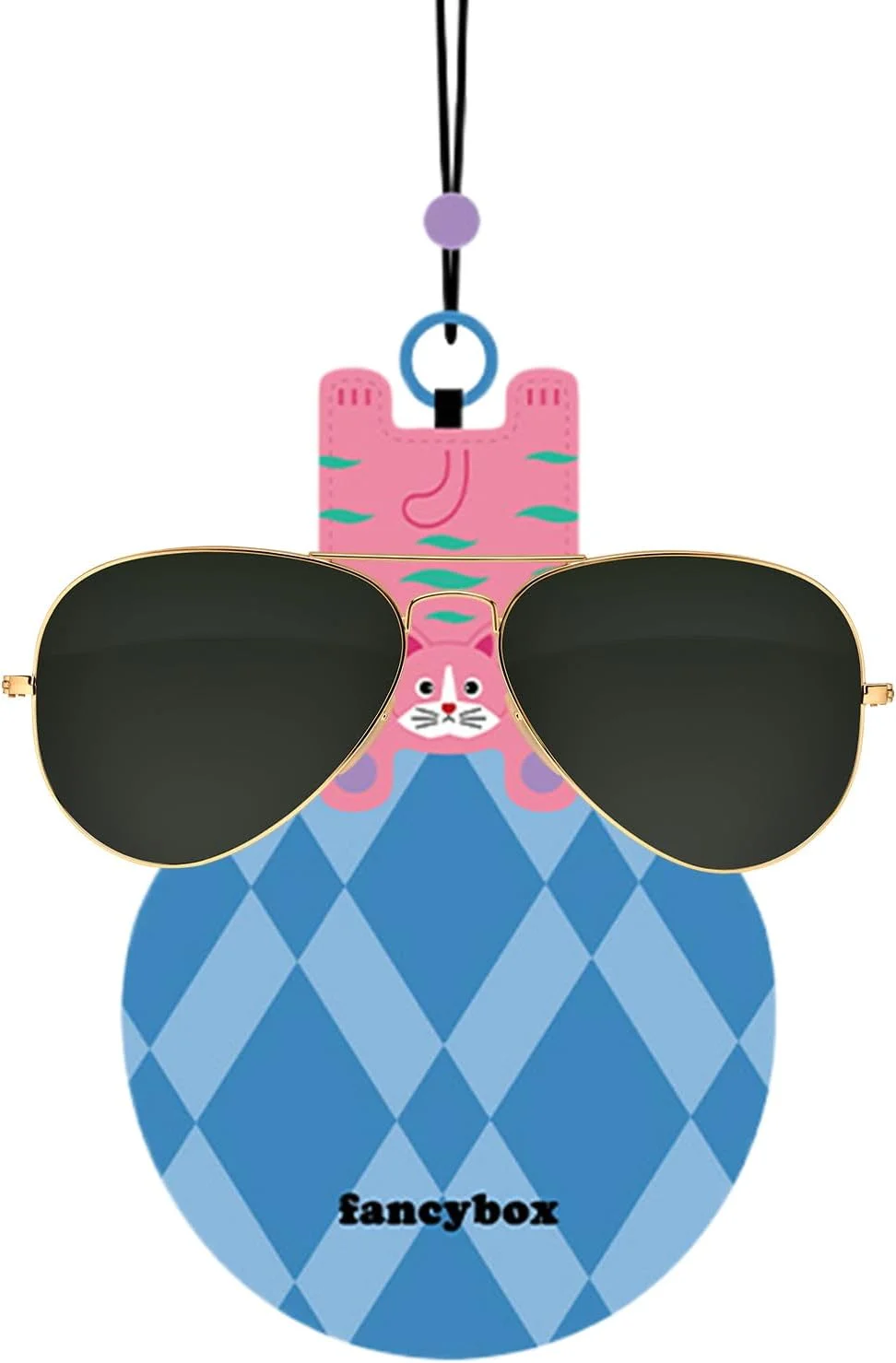 دستمال تمیز کننده عینک، نگهدارنده عینک حیوانی با بند گردنی، دستمال کاغذی تمیز کننده لنز برای کامپیوتر، ماهیگیری در فضای باز، تولد، کمپینگ، دوربین، پیاده روی