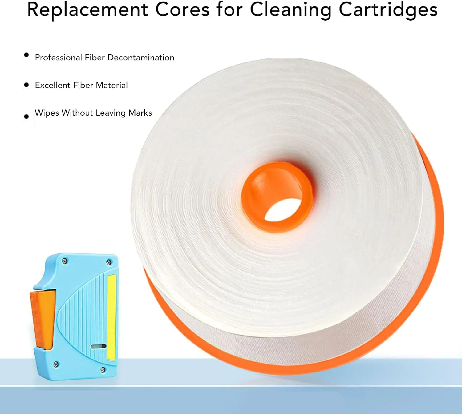دستمال مرطوب تمیز کننده فیبر نوری، پارچه بدون بافت و پرز برای فیبر نوری و سطح ماشین، با طراحی کشویی برای استفاده مرطوب و خشک، ظرفیت تمیز کردن 500 بار دستمال مرطوب تمیز کننده فیبر نوری، پارچه بدون بافت و پرز برای فیبر نوری و سطح ماشین، با طراحی کشویی برای استفاده مرطوب و خشک، ظرفیت تمیز کردن 500 بار