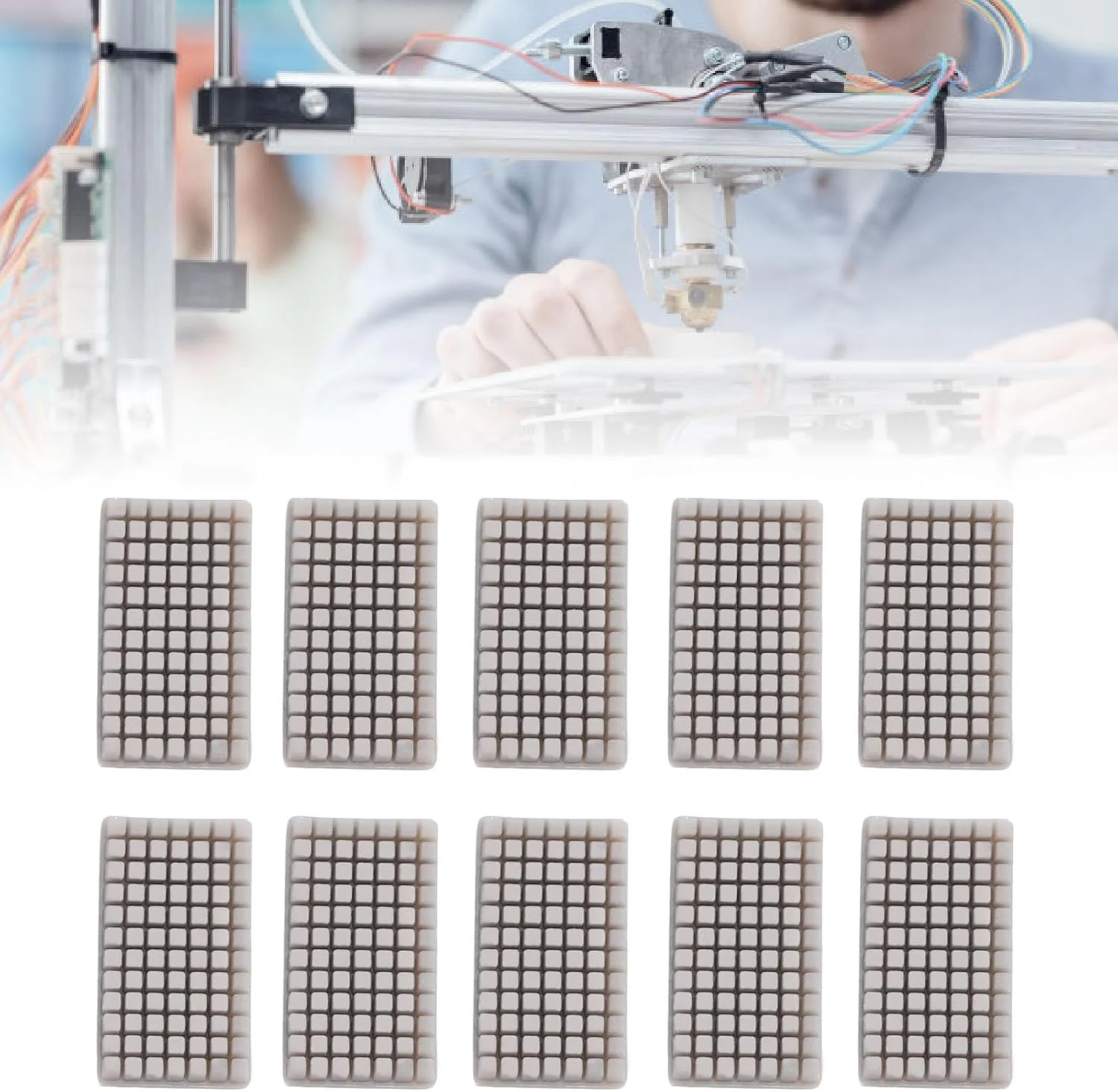 تمیز کننده نازل پرینتر سه بعدی Jectse، برس سیلیکونی نرم و موثر برای هات اند QIDI Plus 4