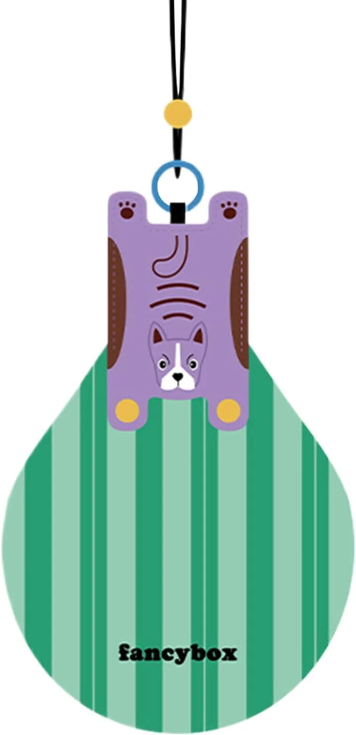 دستمال تمیز کننده عینک - نگهدارنده عینک حیوانی با بند گردنی - لوازم جانبی لنز دوربین برای پیاده روی، کامپیوتر، تولد، شنا، رانندگی، دوچرخه سواری