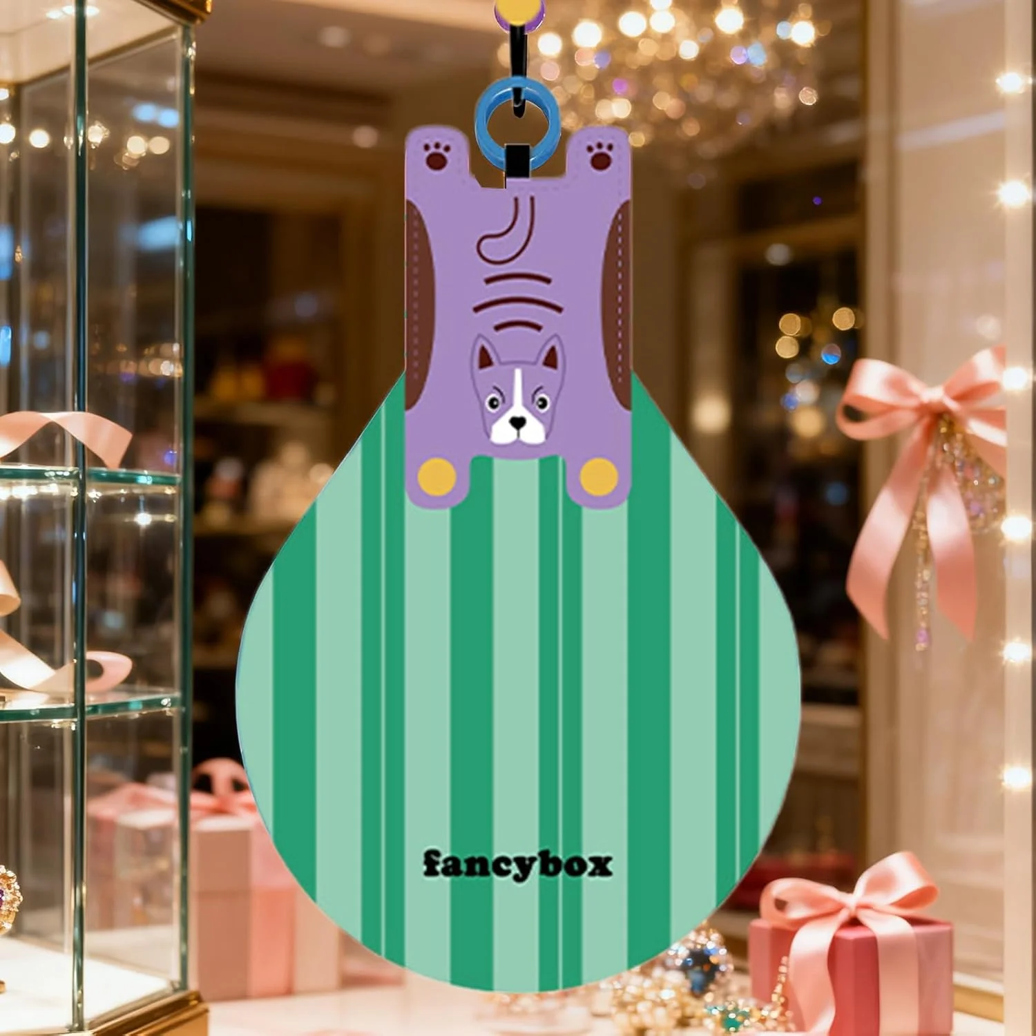 دستمال تمیز کننده عینک - گیره های عینک حیوانات بامزه با بند گردنی | ابزار مراقبت از لنز برای پیاده روی، مسافرت، کوهنوردی، تولد، کامپیوتر، دوربین، فضای باز