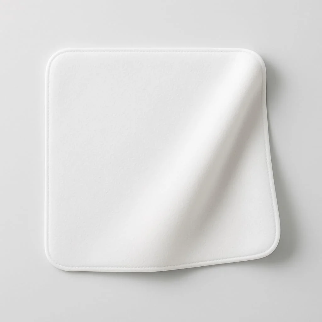 دستمال میکروفایبر فوق العاده ظریف برای شیشه، 16x16 سانتی متر