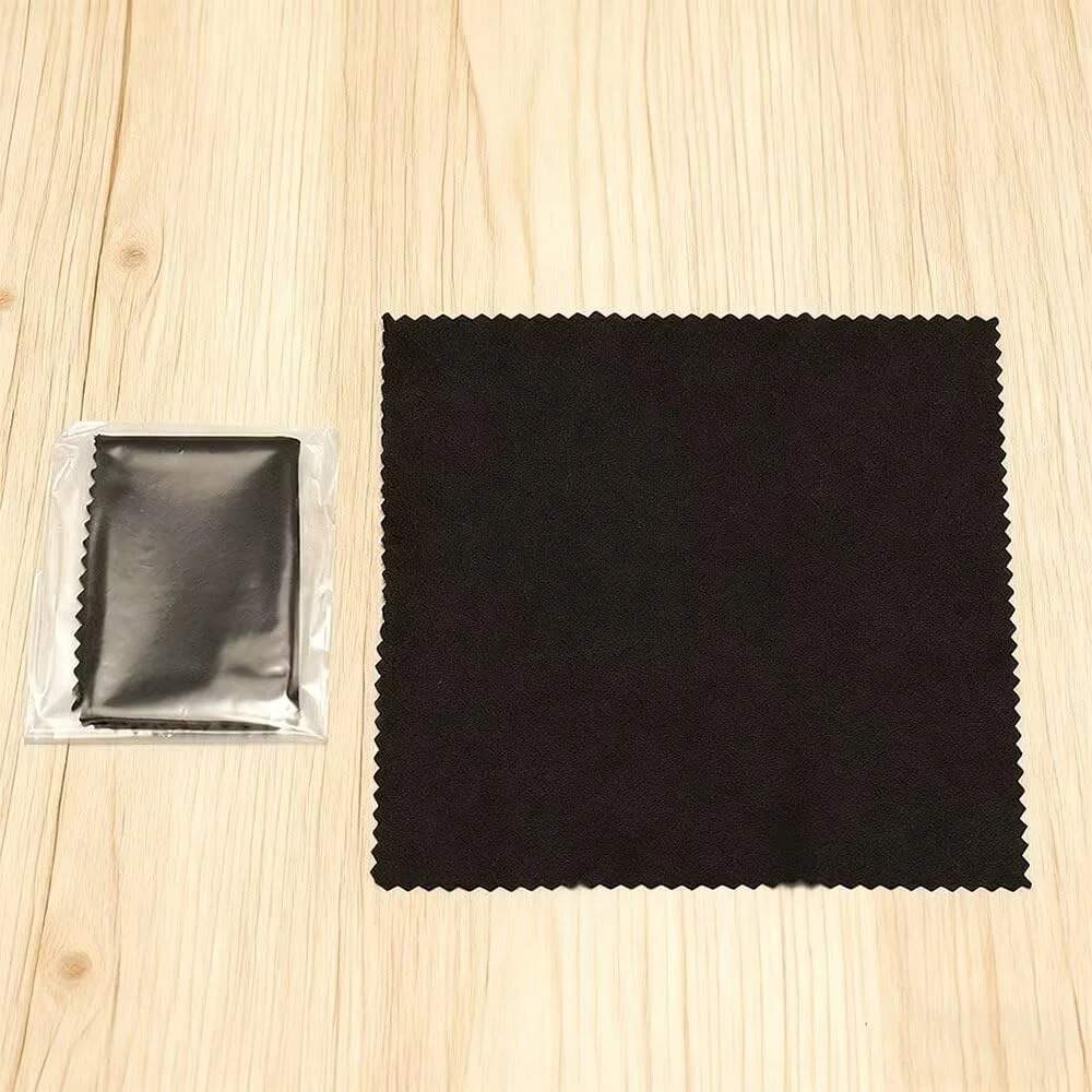 دستمال میکروفایبر تمیز کننده - بسته 10 عددی - چند منظوره برای عینک، لنز، صفحه نمایش و لوازم الکترونیکی