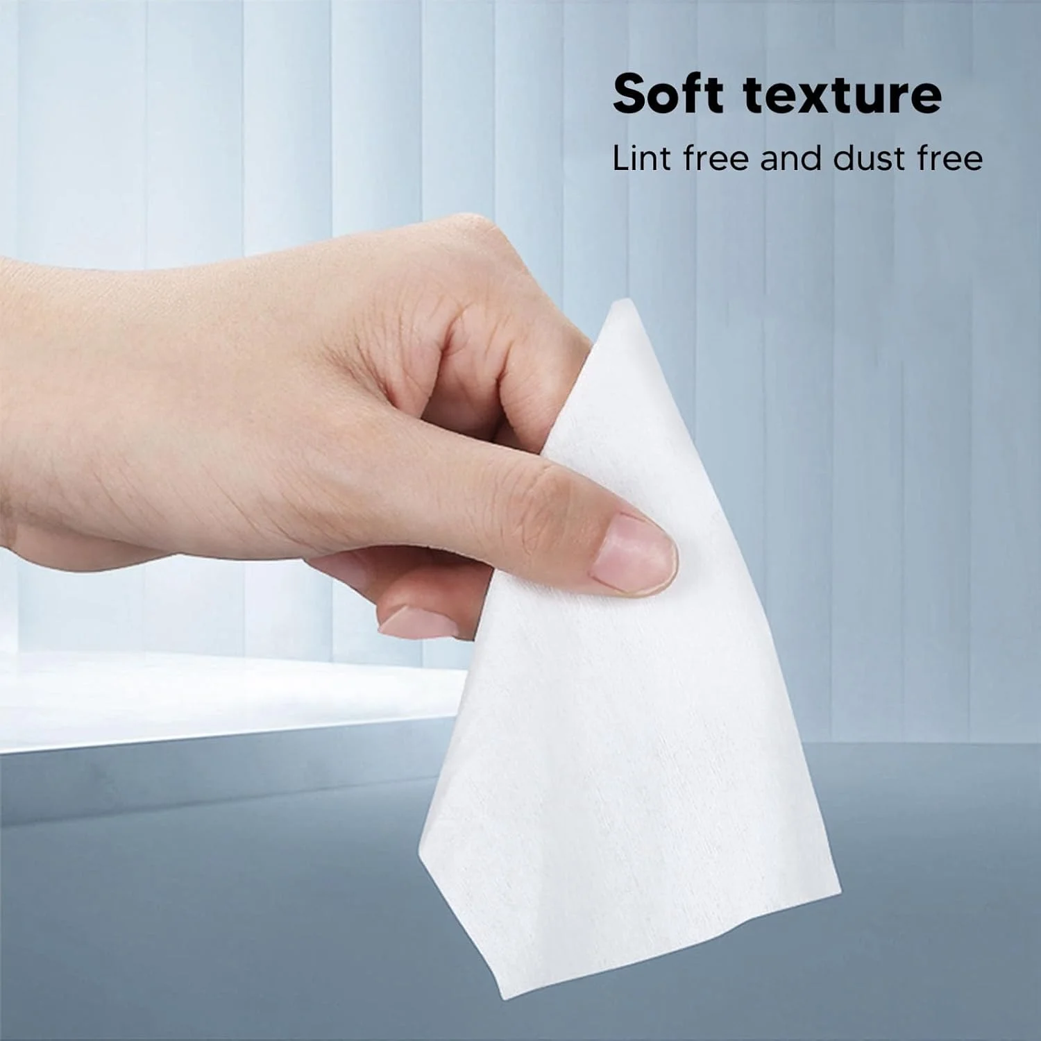 دستمال کاغذی تمیز کننده کانکتور فیبر نوری Jectse، کاغذ با راندمان بالا برای تجهیزات آزمایشگاهی، 180 عدد دستمال کاغذی تمیز کننده کانکتور فیبر نوری Jectse، کاغذ با راندمان بالا برای تجهیزات آزمایشگاهی، 180 عدد