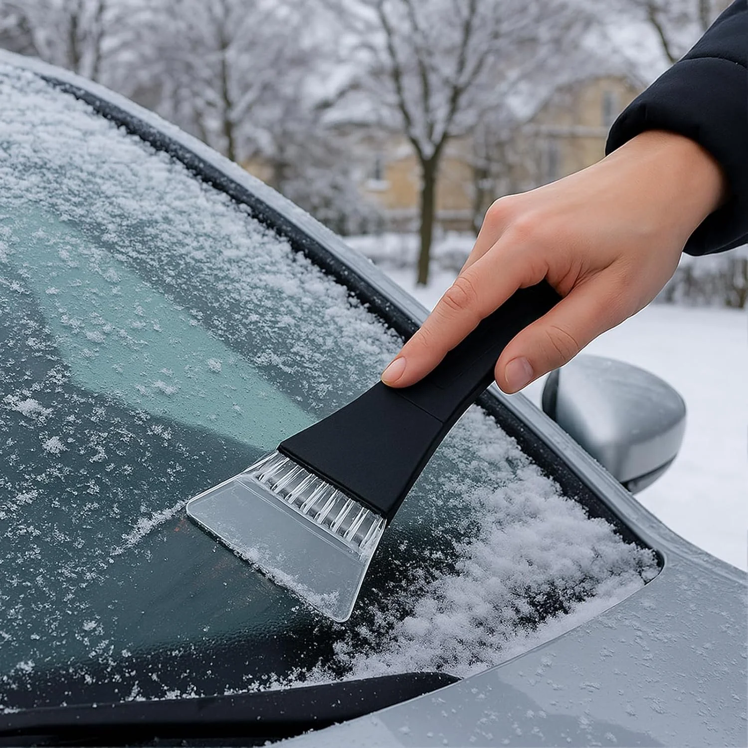 لوازم جانبی برس های تمیز کننده برف خودرو - یختراش چند منظوره، ابزار سبک وزن برای تمیز کردن خودرو لوازم جانبی برس های تمیز کننده برف خودرو - یختراش چند منظوره، ابزار سبک وزن برای تمیز کردن خودرو