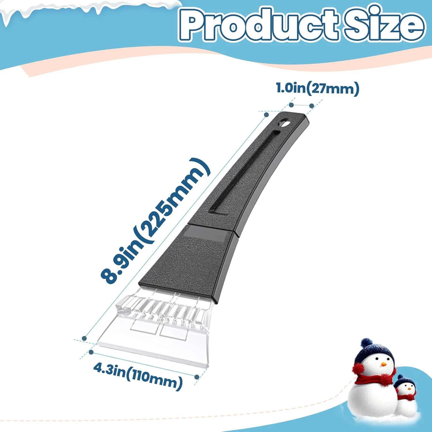 لوازم جانبی برس های تمیز کننده برف خودرو - یختراش چند منظوره، ابزار سبک وزن برای تمیز کردن خودرو لوازم جانبی برس های تمیز کننده برف خودرو - یختراش چند منظوره، ابزار سبک وزن برای تمیز کردن خودرو