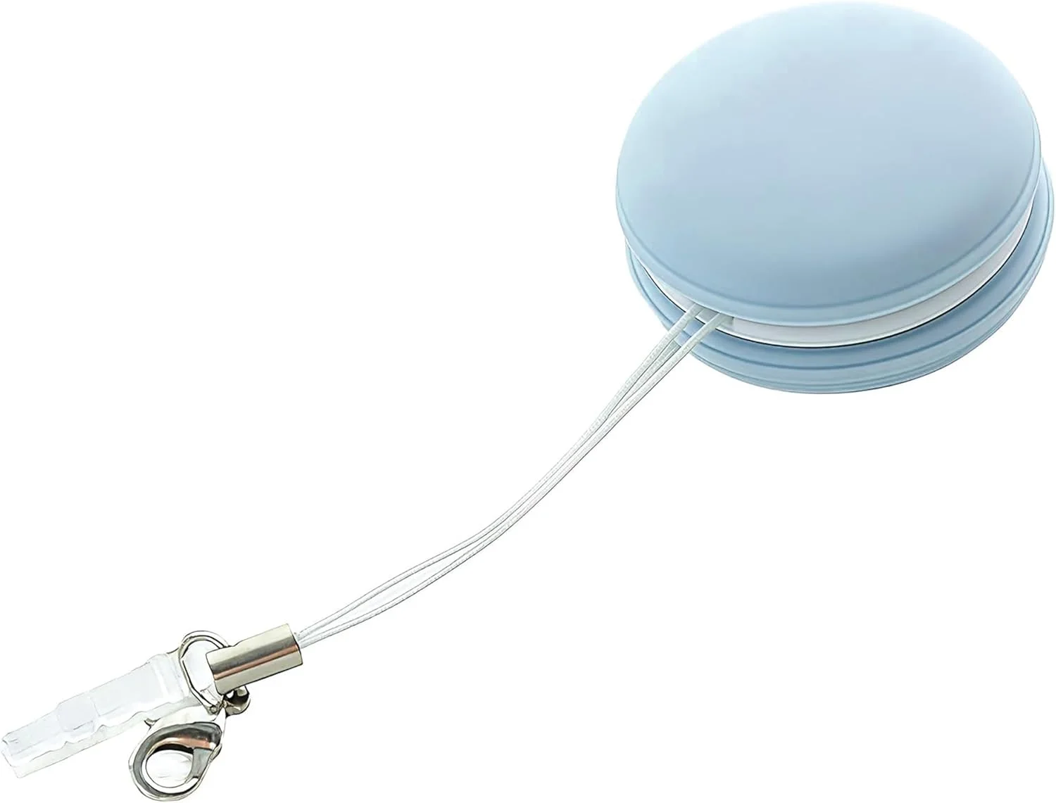 مجموعه تمیز کننده صفحه نمایش آبی، شامل برس نرم و دستمال، 4 عددی، مناسب برای تلفن، تبلت و عینک با طراحی بند آویز