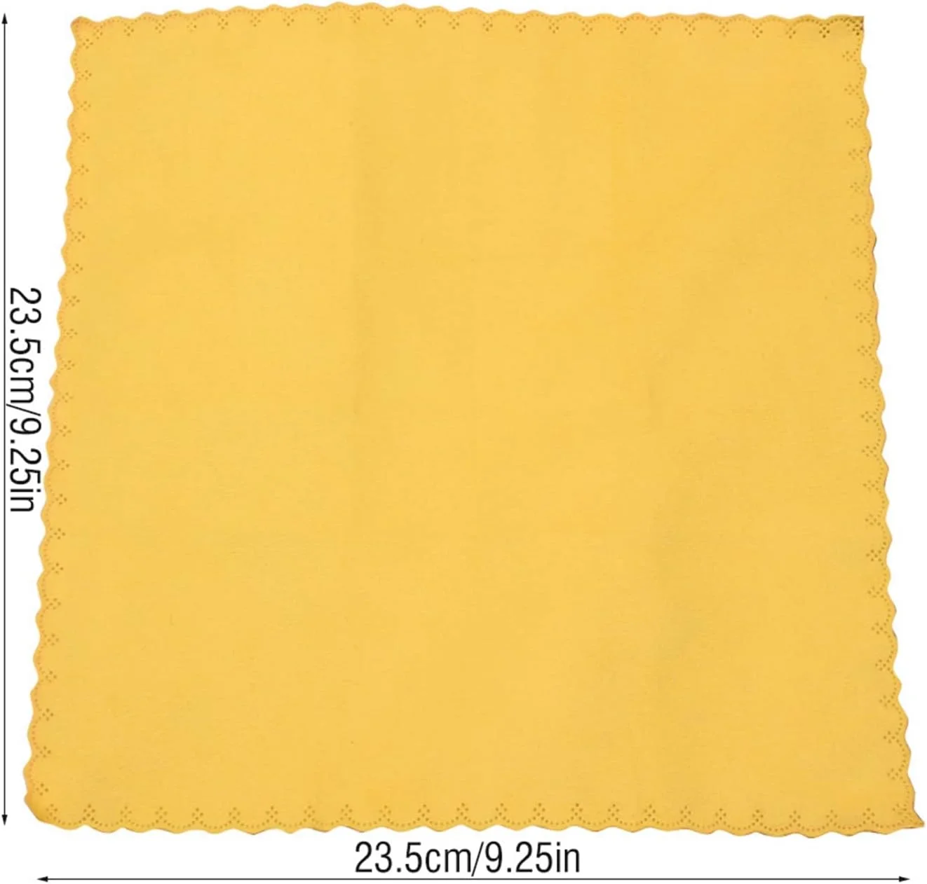 دستمال میکروفایبر تمیز کننده، ست 5 عددی دستمال نرم با لبه های خاص برای تمیز کردن سازهای موسیقی گیتار، ویولن، پیانو، LCD و موارد دیگر