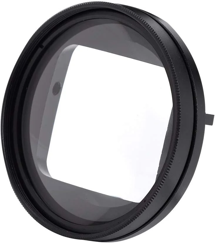 لنز ماکرو 10X بزرگنمایی Jectse برای دوربین اکشن 6/5، سازگار با فیلتر غواصی، برای عکاسی از زندگی دریایی