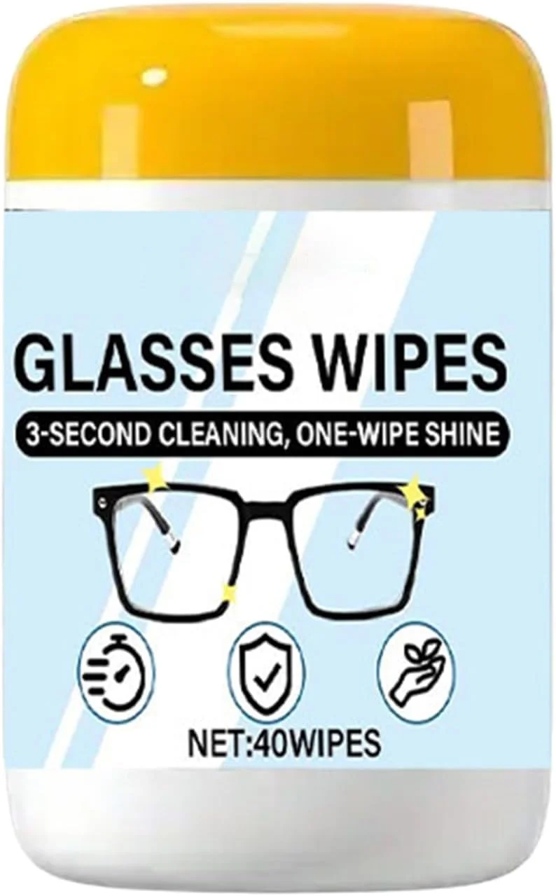 دستمال مرطوب لنز، پاک کننده ضد مه | دستمال مرطوب صفحه نمایش کامپیوتر | برای تلفن، کامپیوتر، لوازم الکترونیکی، لپ تاپ، مانیتور، تلویزیون، دوربین، عینک