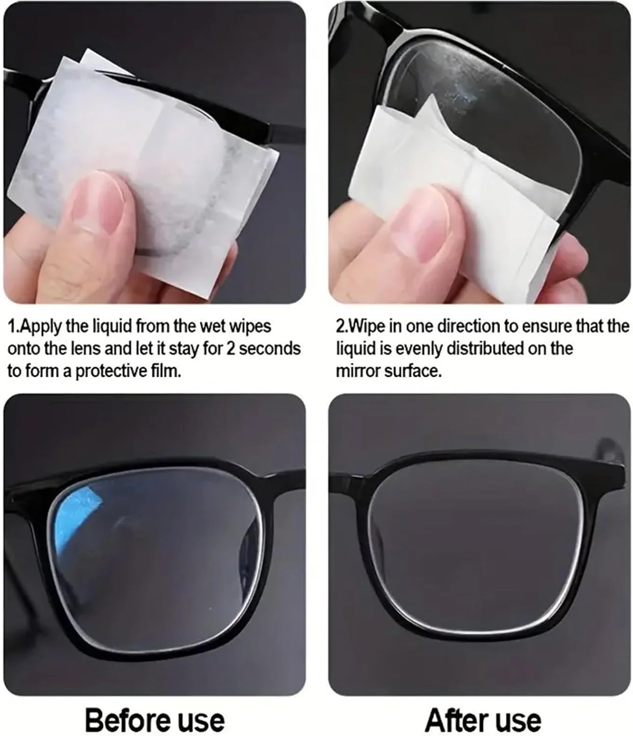 دستمال مرطوب لنز، پاک کننده ضد مه | دستمال مرطوب صفحه نمایش کامپیوتر | برای تلفن، کامپیوتر، لوازم الکترونیکی، لپ تاپ، مانیتور، تلویزیون، دوربین، عینک دستمال مرطوب لنز، پاک کننده ضد مه | دستمال مرطوب صفحه نمایش کامپیوتر | برای تلفن، کامپیوتر، لوازم الکترونیکی، لپ تاپ، مانیتور، تلویزیون، دوربین، عینک