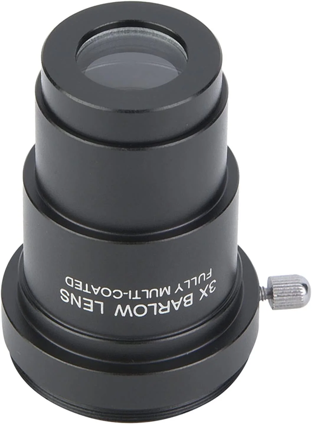 لنز بارلو 3X با پوشش چندلایه Cryfokt برای چشمی تلسکوپ 1.25 اینچی، بزرگنمایی بالا برای ستاره‌شناسان، استفاده آسان