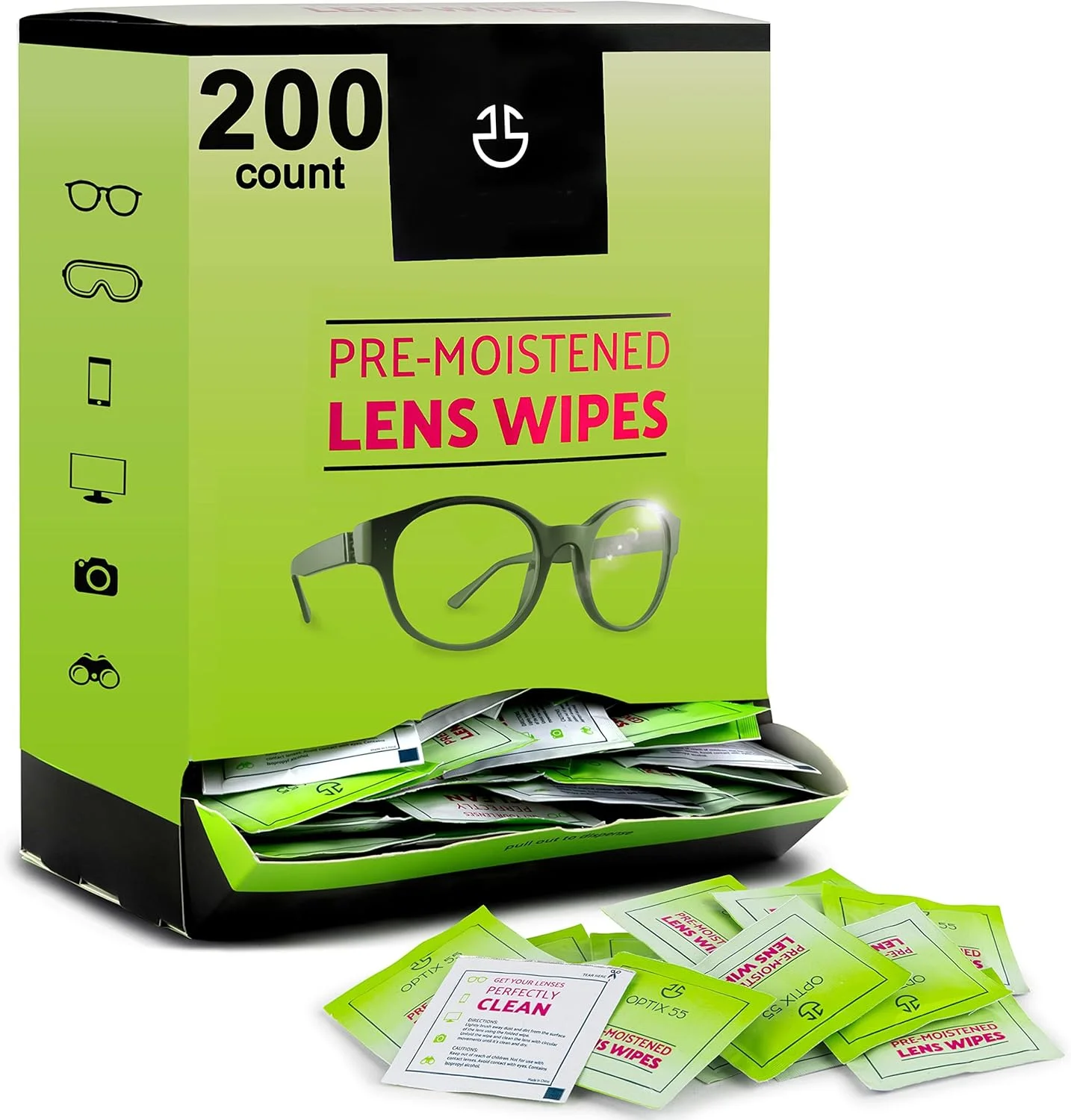 دستمال مرطوب تمیز کننده عینک 200 عددی، دستمال مرطوب لنز از پیش مرطوب شده و بسته بندی جداگانه، تمیز کننده عینک بدون ایجاد رگه برای عینک، عینک آفتابی، صفحه نمایش تلفن، دوربین، لوازم الکترونیکی دستمال مرطوب تمیز کننده عینک 200 عددی، دستمال مرطوب لنز از پیش مرطوب شده و بسته بندی جداگانه، تمیز کننده عینک بدون ایجاد رگه برای عینک، عینک آفتابی، صفحه نمایش تلفن، دوربین، لوازم الکترونیکی