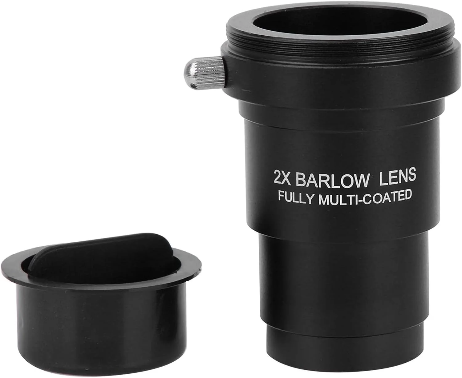 عدسی Elprico 2x با رابط رزوه M42x0.75، مناسب عکاسی نجومی برای روکش‌های تلسکوپی استاندارد