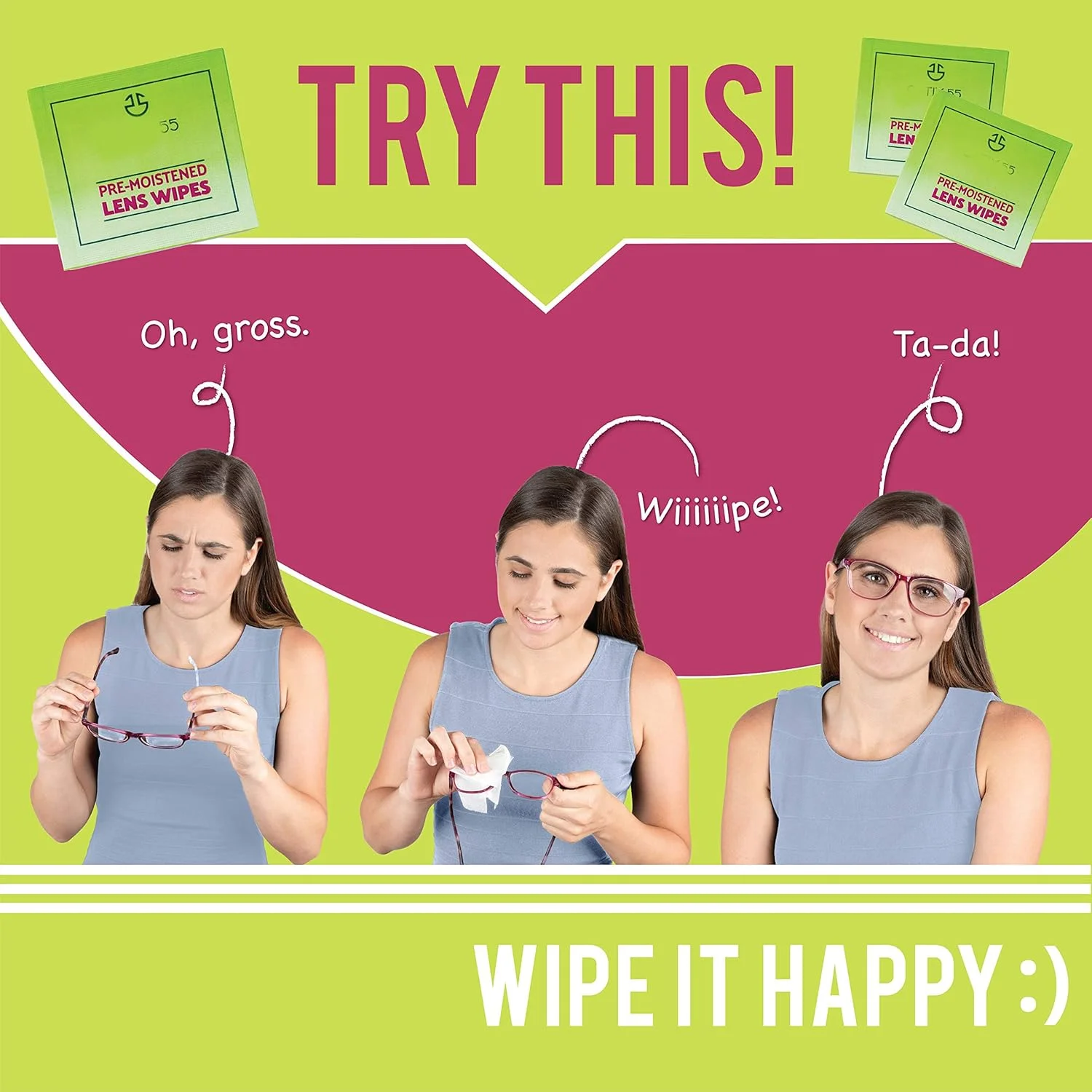 دستمال مرطوب تمیز کننده عینک 200 عددی، دستمال مرطوب لنز از پیش مرطوب شده و بسته بندی جداگانه، تمیز کننده عینک بدون ایجاد رگه برای عینک، عینک آفتابی، صفحه نمایش تلفن، دوربین، لوازم الکترونیکی دستمال مرطوب تمیز کننده عینک 200 عددی، دستمال مرطوب لنز از پیش مرطوب شده و بسته بندی جداگانه، تمیز کننده عینک بدون ایجاد رگه برای عینک، عینک آفتابی، صفحه نمایش تلفن، دوربین، لوازم الکترونیکی