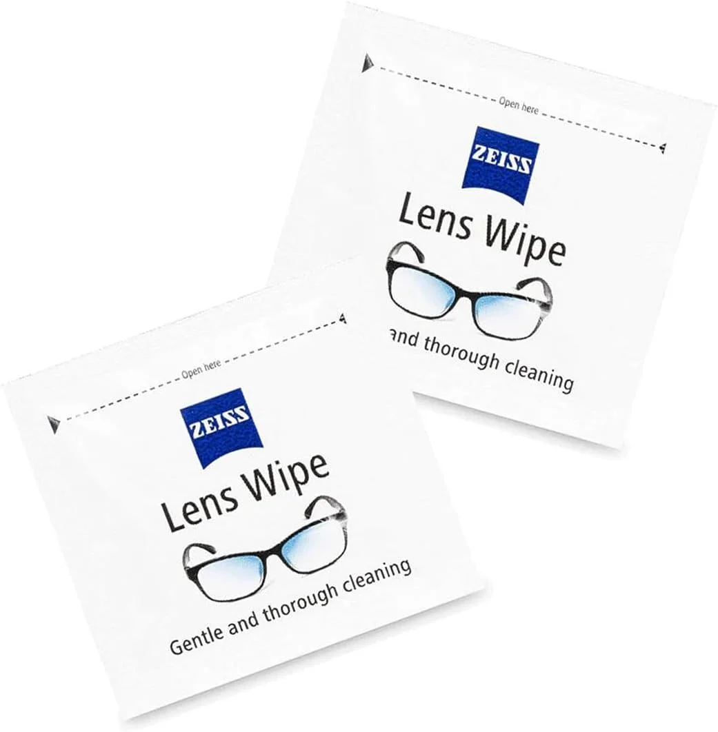 دستمال مرطوب لنز زایس - جعبه 30 عددی، کوچک، NSN 9005.9, 000000-2462-614