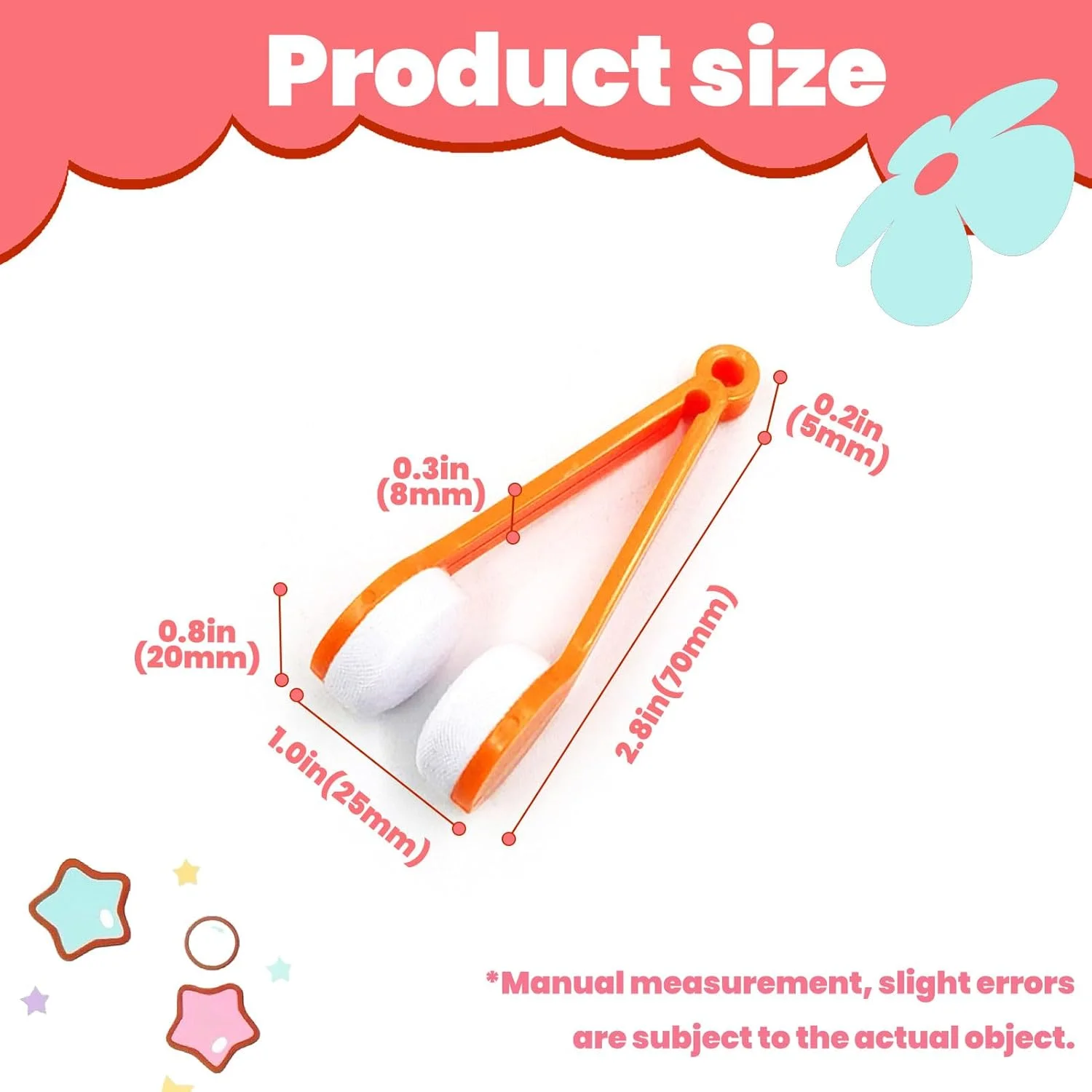 برس تمیز کننده عینک قابل حمل 5 عددی - دستمال مرطوب لنز بدون رگه برای عینک و عینک آفتابی برس تمیز کننده عینک قابل حمل 5 عددی - دستمال مرطوب لنز بدون رگه برای عینک و عینک آفتابی