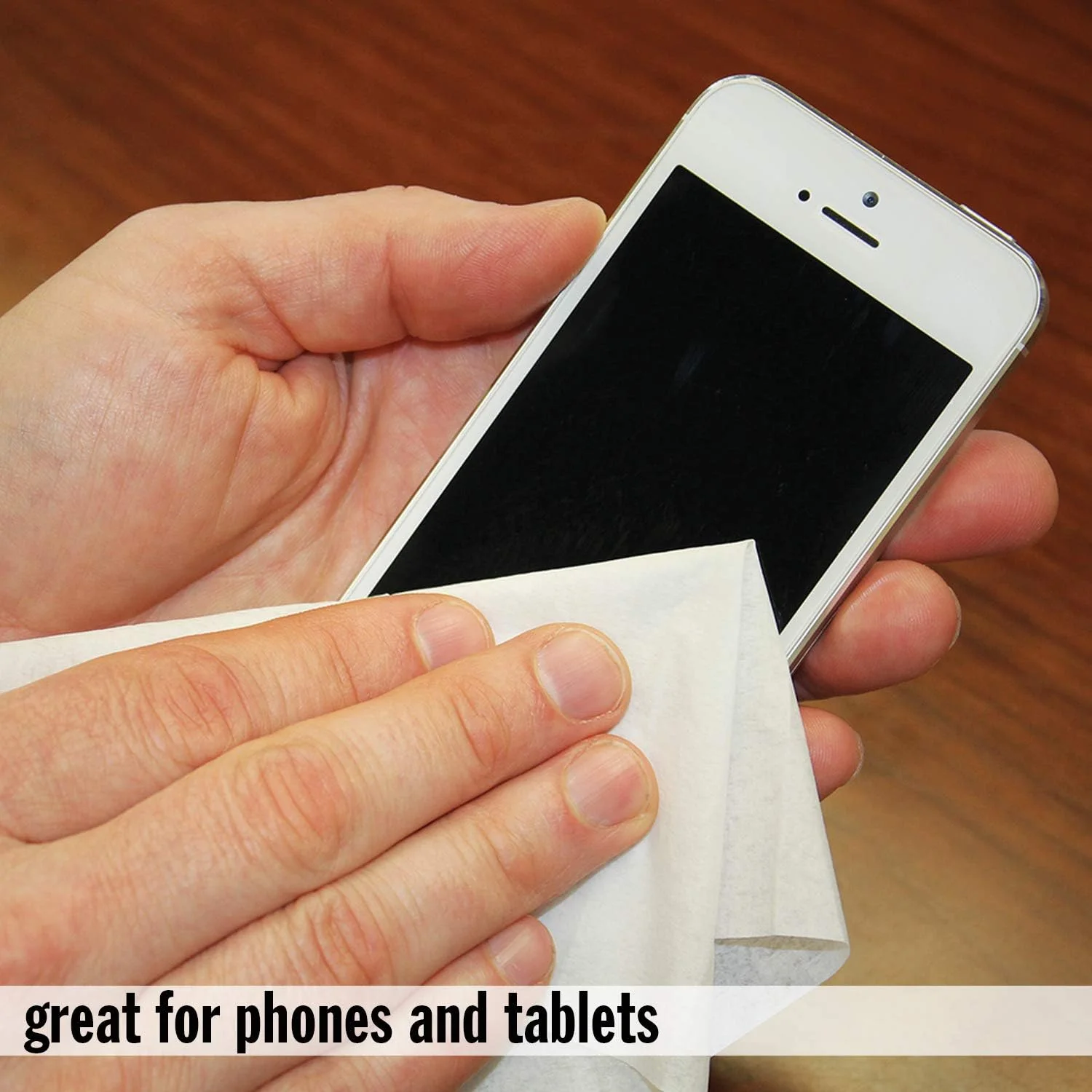 دستمال مرطوب تمیز کننده لنز مک - بسته 30 عددی