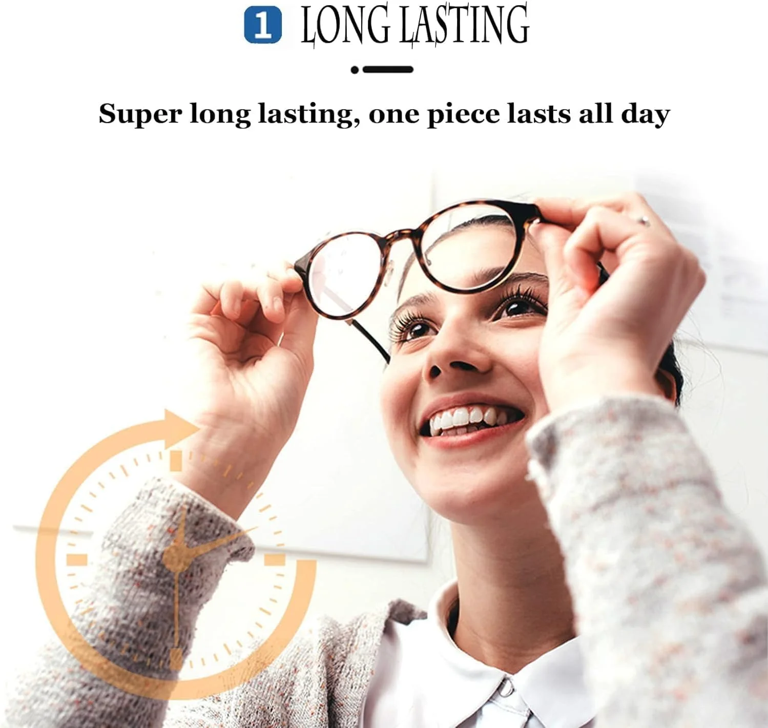 بسته 100 عددی دستمال مرطوب ضد بخار برای عینک، دستمال مرطوب تمیز کننده لنز بسته بندی شده جداگانه، دستمال مرطوب از قبل مرطوب شده برای تمیز کردن لنز و صفحه نمایش، ضد بخار بسته بندی شده جداگانه برای تمیز کننده عینک