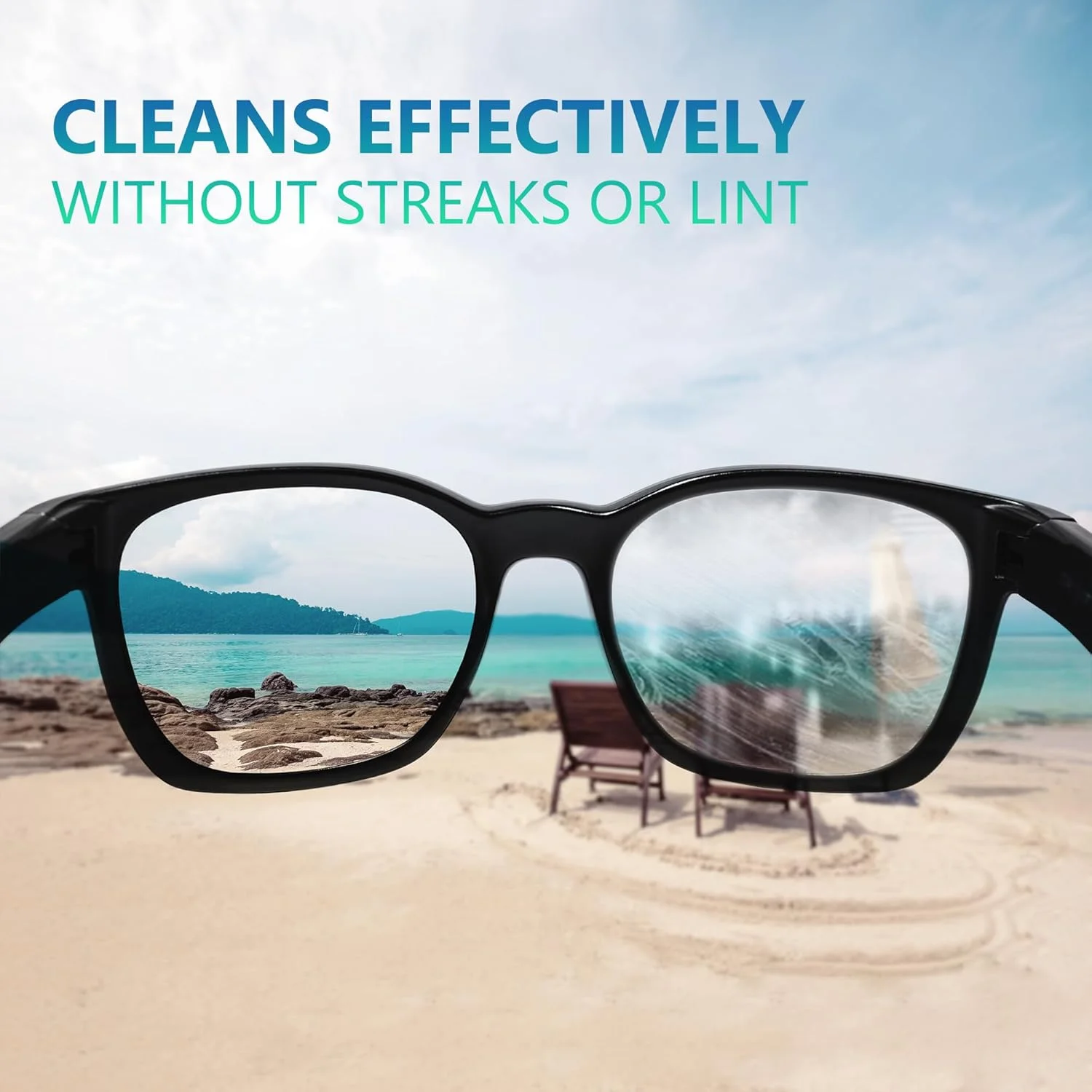 دستمال مرطوب تمیز کننده صفحه نمایش برای لنز - 100 عدد دستمال مرطوب از پیش مرطوب شده برای تمیز کردن عینک، دستمال مرطوب بدون رگه برای صفحه نمایش آیپد، تلفن، ماشین، تلویزیون، کامپیوتر، لپ تاپ، عینک دستمال مرطوب تمیز کننده صفحه نمایش برای لنز - 100 عدد دستمال مرطوب از پیش مرطوب شده برای تمیز کردن عینک، دستمال مرطوب بدون رگه برای صفحه نمایش آیپد، تلفن، ماشین، تلویزیون، کامپیوتر، لپ تاپ، عینک