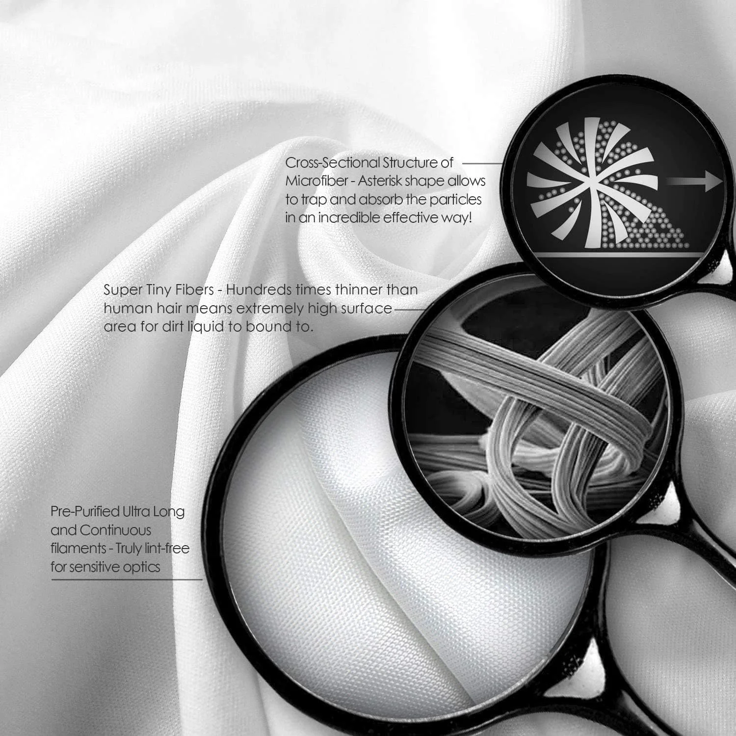 بسته 20 عددی دستمال عینک، دستمال های تمیز کننده میکروفیبر، برای تمیز کردن لنز دوربین، هدست های واقعیت مجازی، عینک، عینک آفتابی، تلفن های هوشمند، تبلت ها، تلویزیون های هوشمند و لپ تاپ ها، 15 × 18 سانتی متر، 10 مشکی، 10 خاکستری بسته 20 عددی دستمال عینک، دستمال های تمیز کننده میکروفیبر، برای تمیز کردن لنز دوربین، هدست های واقعیت مجازی، عینک، عینک آفتابی، تلفن های هوشمند، تبلت ها، تلویزیون های هوشمند و لپ تاپ ها، 15 × 18 سانتی متر، 10 مشکی، 10 خاکستری