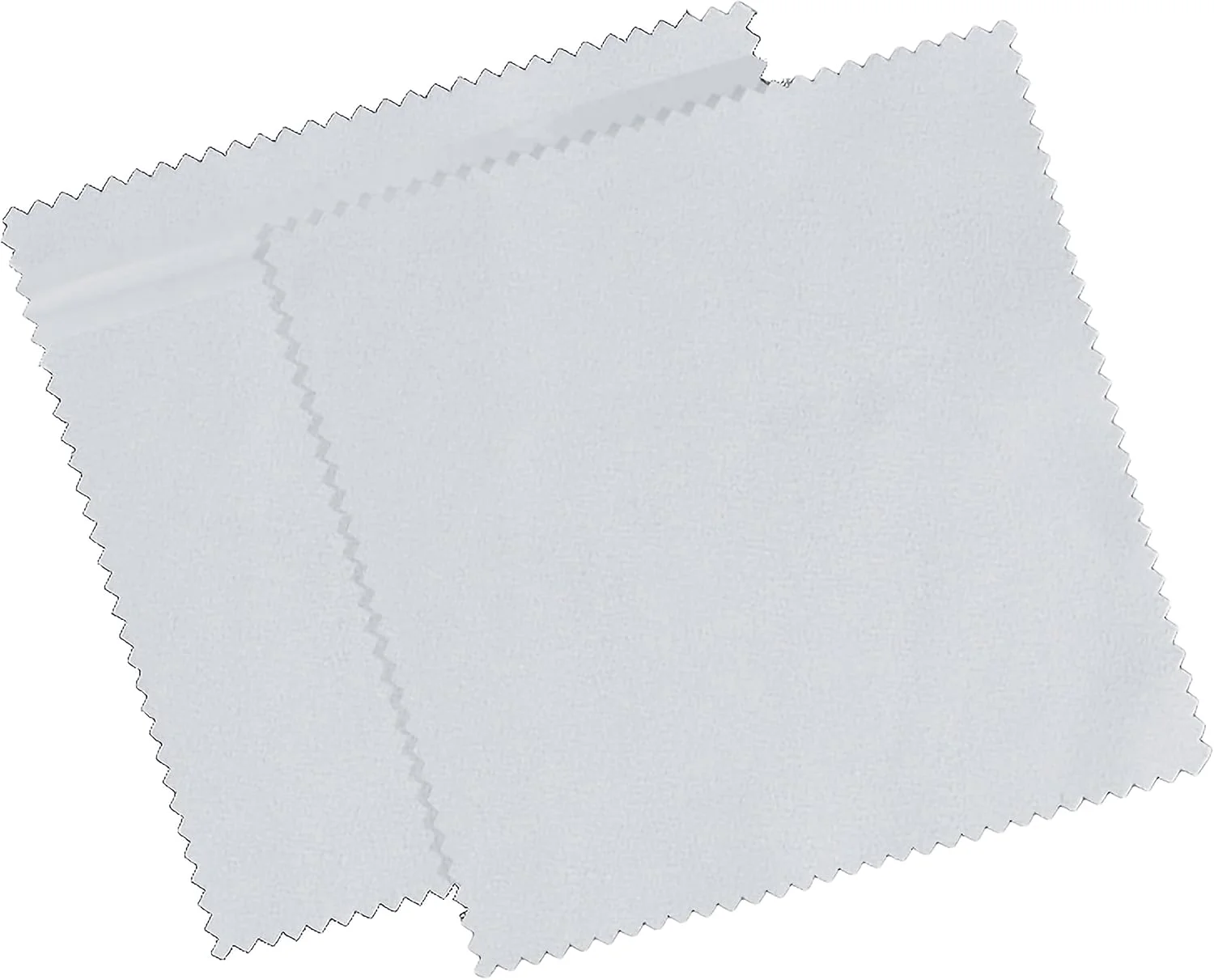 دستمال تمیز کننده سازگار با محیط زیست 12 عددی، مناسب برای تمیز کردن صفحه نمایش، جلوگیری از گرد و غبار، پاک کردن عینک، جواهرات دوربین، دستمال تمیز کننده جیر قابل حمل، دستمال تمیز کننده تلفن همراه، (15*15 سانتی متر، سفید)