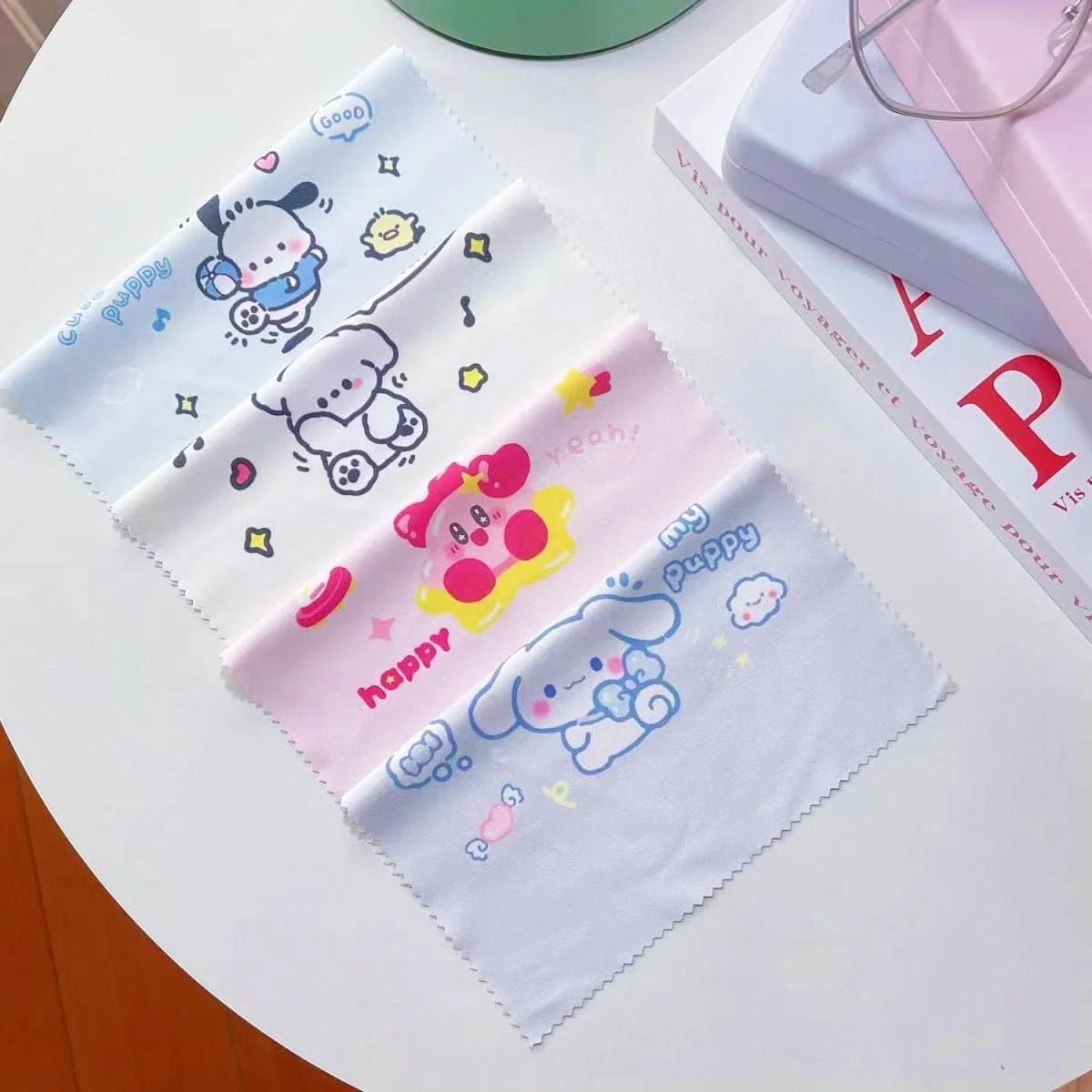 دستمال تمیز کننده عینک، دستمال میکروفیبر با طرح حیوانات خانگی زیبا، 8 عدد دستمال نرم تمیز کننده لنز عینک برای عینک طبی، عینک آفتابی، صفحه نمایش کامپیوتر، دوربین و موارد دیگر (17.5x14.5 سانتی متر) دستمال تمیز کننده عینک، دستمال میکروفیبر با طرح حیوانات خانگی زیبا، 8 عدد دستمال نرم تمیز کننده لنز عینک برای عینک طبی، عینک آفتابی، صفحه نمایش کامپیوتر، دوربین و موارد دیگر (17.5x14.5 سانتی متر)