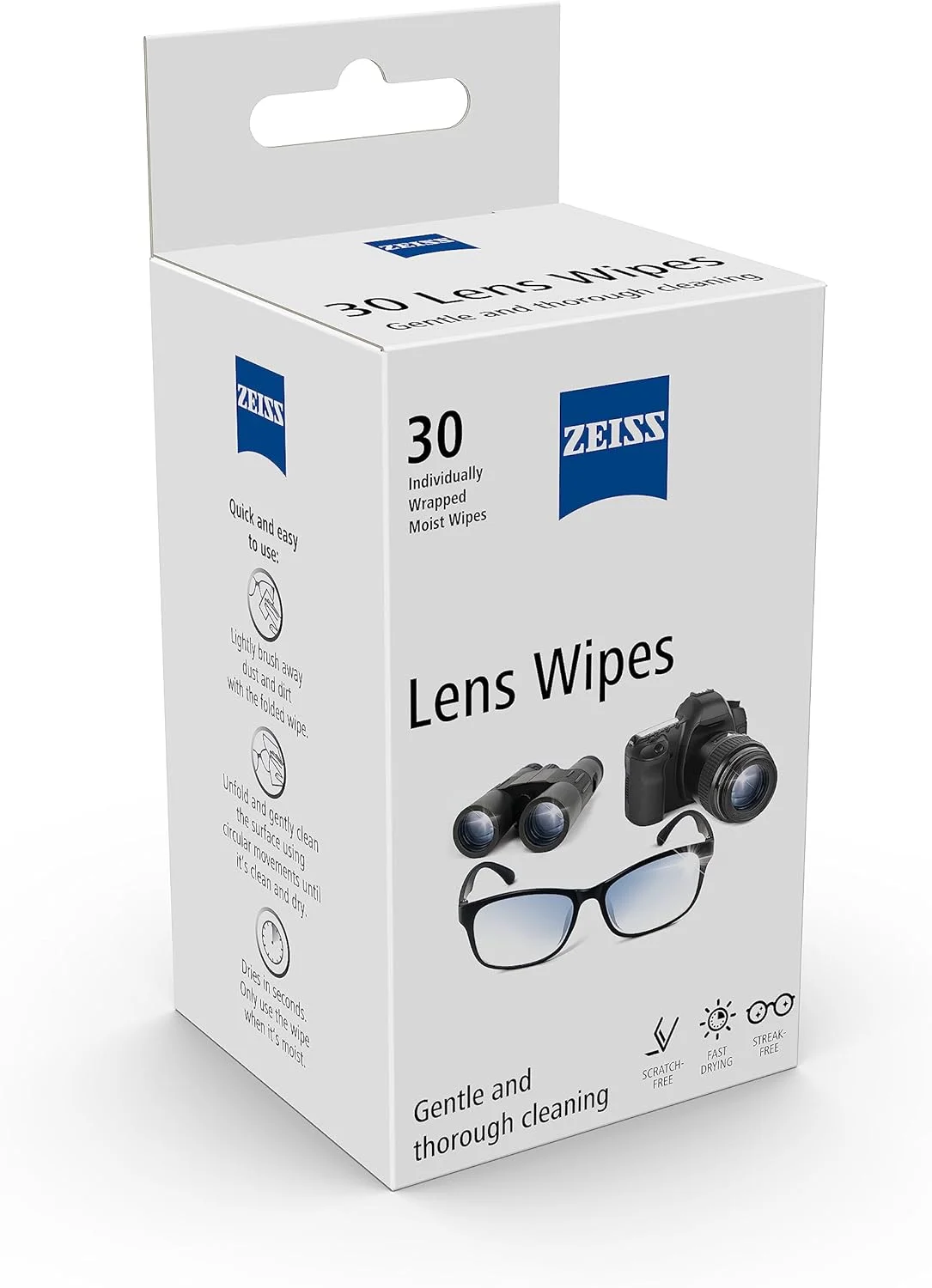 دستمال مرطوب پاک کننده لنز زایس، 600 عدد