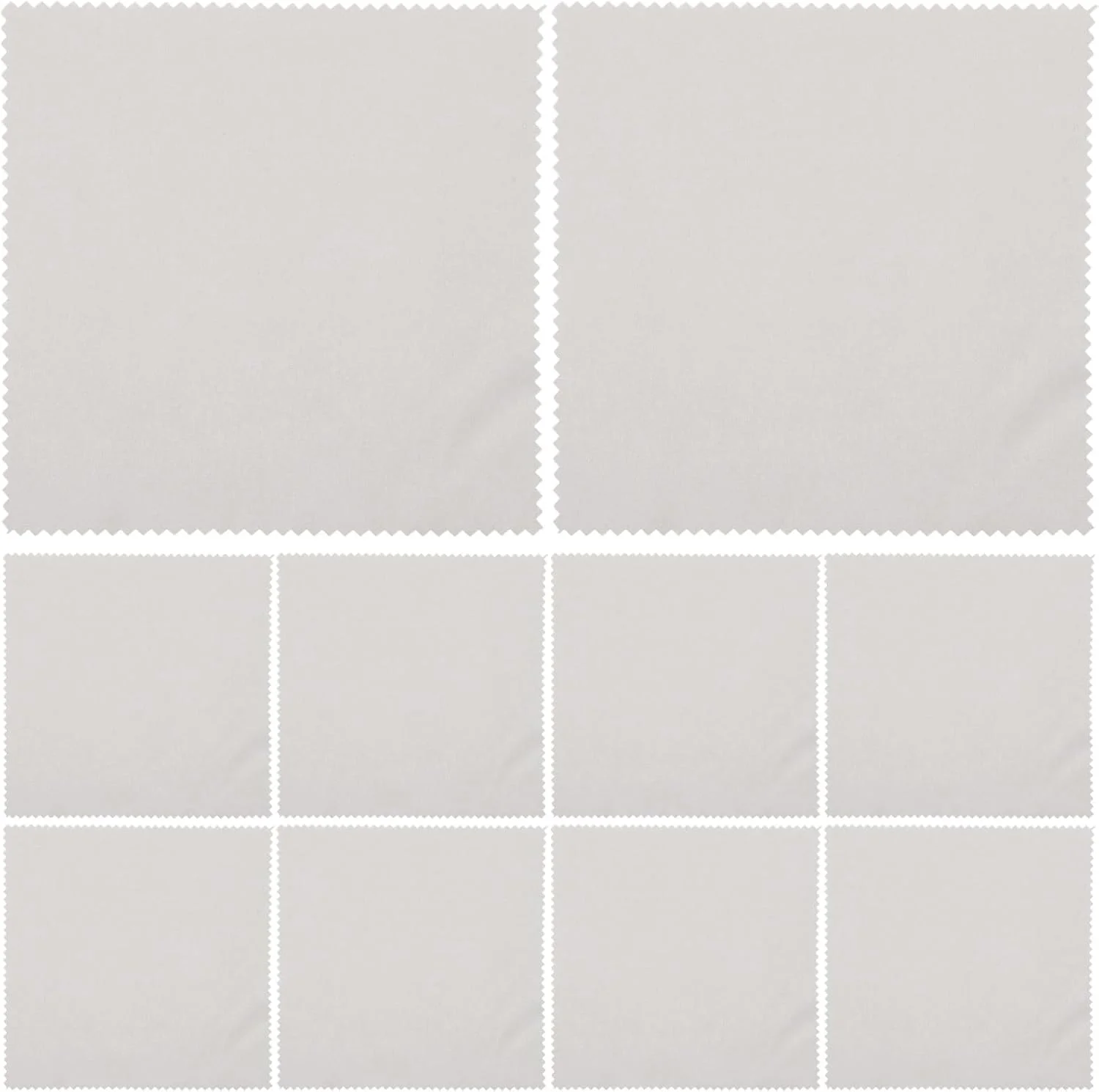 دستمال تمیز کننده عینک میکروفایبر FOMIYES بسته 50 عددی - دستمال مرطوب چندبار مصرف لنز برای عینک، صفحه نمایش، دوربین - ایمن برای گرد و غبار و لکه های روغن - دستمال پولیش چند منظوره