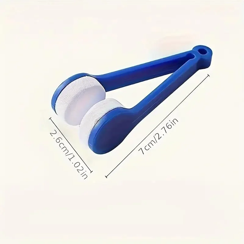 مینی تمیز کننده عینک آفتابی، برس نرم تمیز کننده عینک طبی با الیاف میکروفیبر، گیره تمیز کننده مینی میکروفیبر عینک، تمیز کننده لنز ضد خش برای عینک و عینک آفتابی، 5 عدد مینی تمیز کننده عینک آفتابی، برس نرم تمیز کننده عینک طبی با الیاف میکروفیبر، گیره تمیز کننده مینی میکروفیبر عینک، تمیز کننده لنز ضد خش برای عینک و عینک آفتابی، 5 عدد