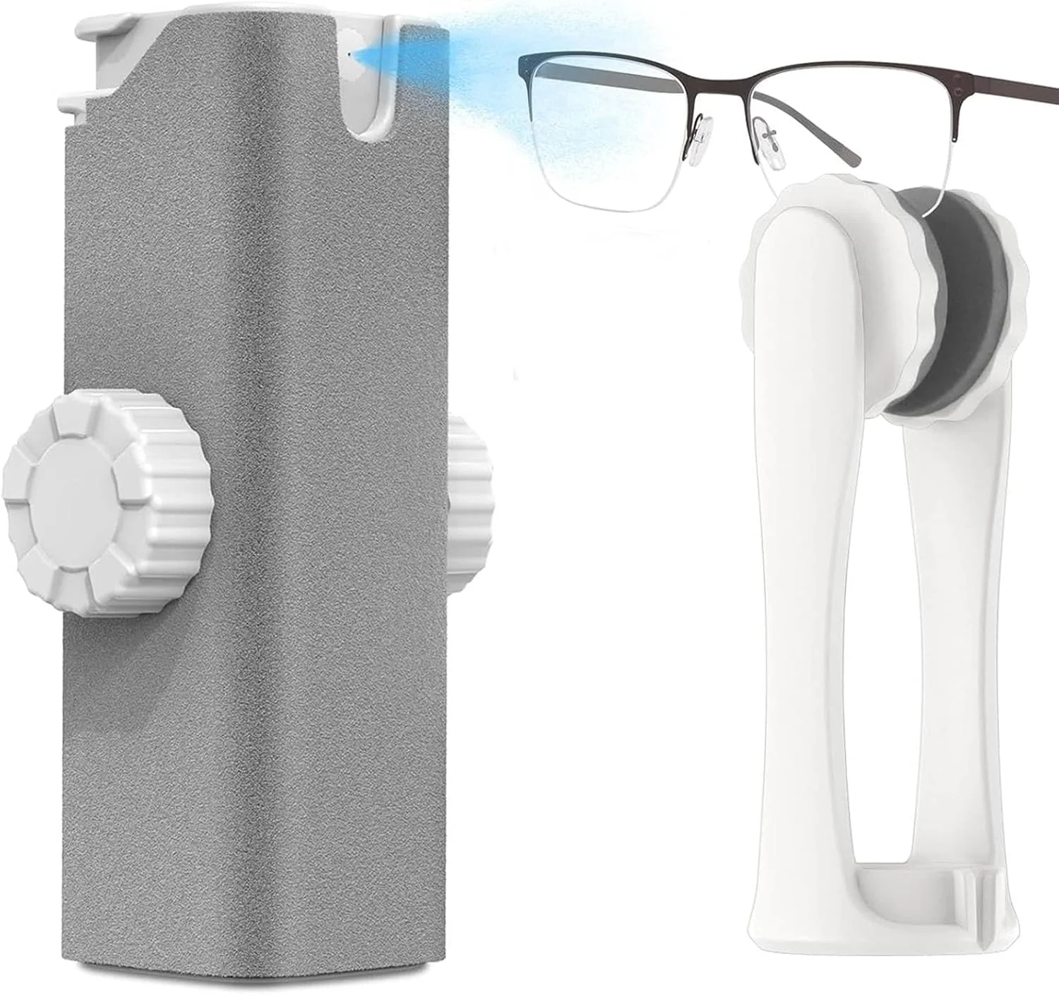 کیت تمیز کننده عینک، تمیز کننده چند منظوره عینک با اسپری و پارچه میکروفیبر، همه در 1 تمیز کننده عینک، کیت تمیز کننده عینک با گیره لنز، برای عینک آفتابی، عینک طبی، صفحه نمایش کیت تمیز کننده عینک، تمیز کننده چند منظوره عینک با اسپری و پارچه میکروفیبر، همه در 1 تمیز کننده عینک، کیت تمیز کننده عینک با گیره لنز، برای عینک آفتابی، عینک طبی، صفحه نمایش