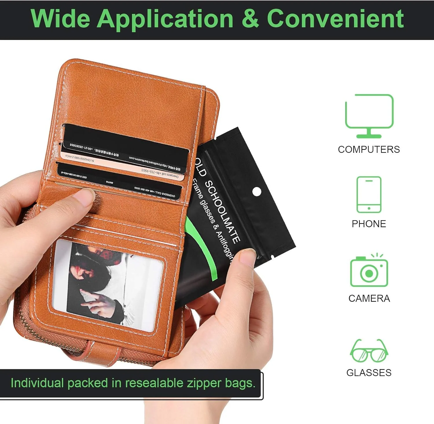 دستمال ضد بخار نالاکال، بسته 10 عددی دستمال میکروفیبر ضد بخار، دستمال تمیز کننده نانو ضد بخار قابل استفاده مجدد برای عینک، عینک محافظ، کلاه ایمنی موتور سیکلت، لنز دوربین