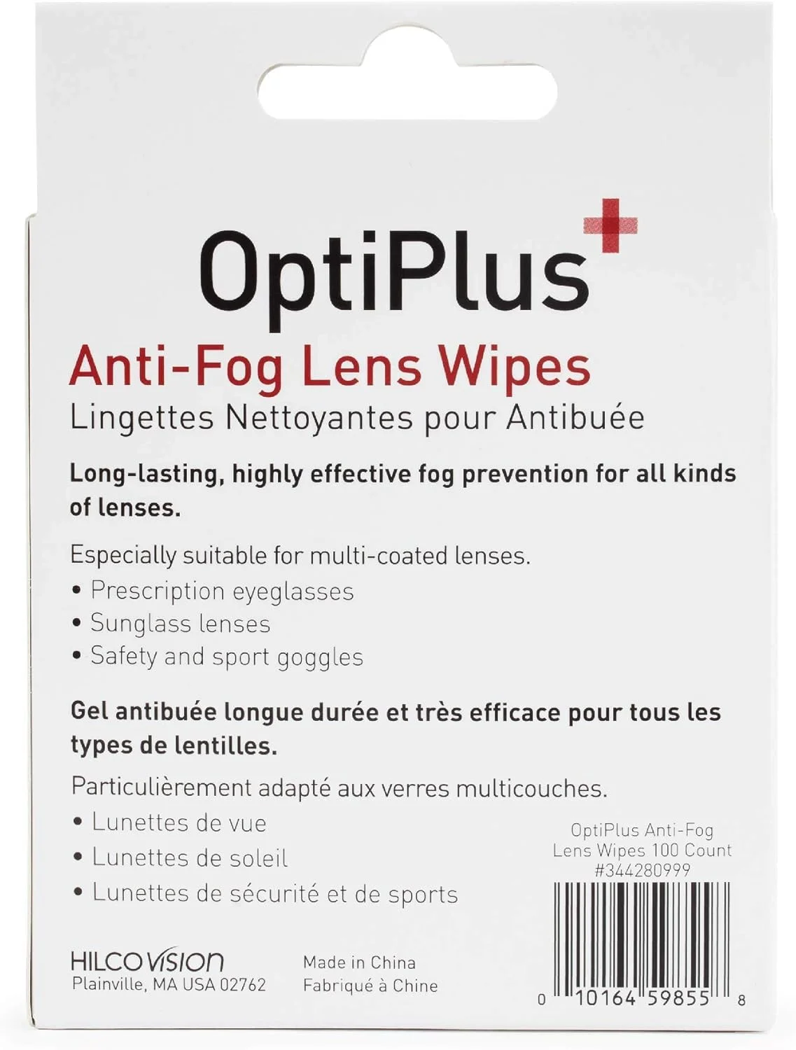 دستمال مرطوب ضد بخار لنز OptiPlus