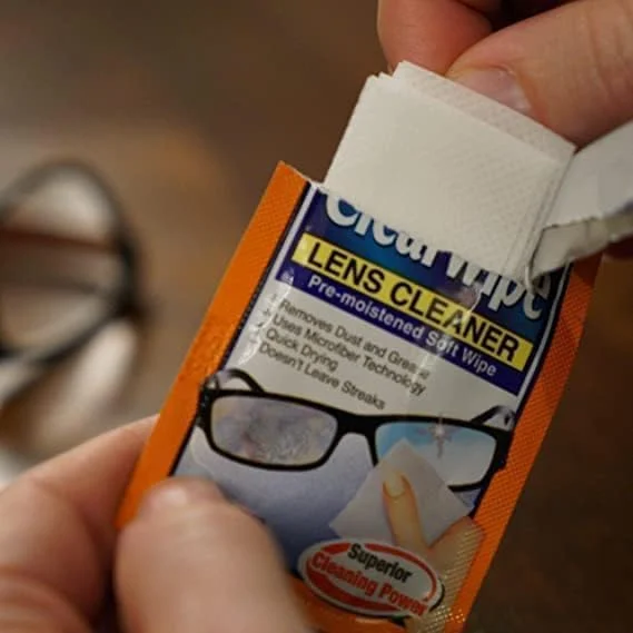 دستمال مرطوب پاک کننده لنز میکروفایبر نرم – 20 عدد دستمال مرطوب پاک کننده لنز میکروفایبر نرم – 20 عدد