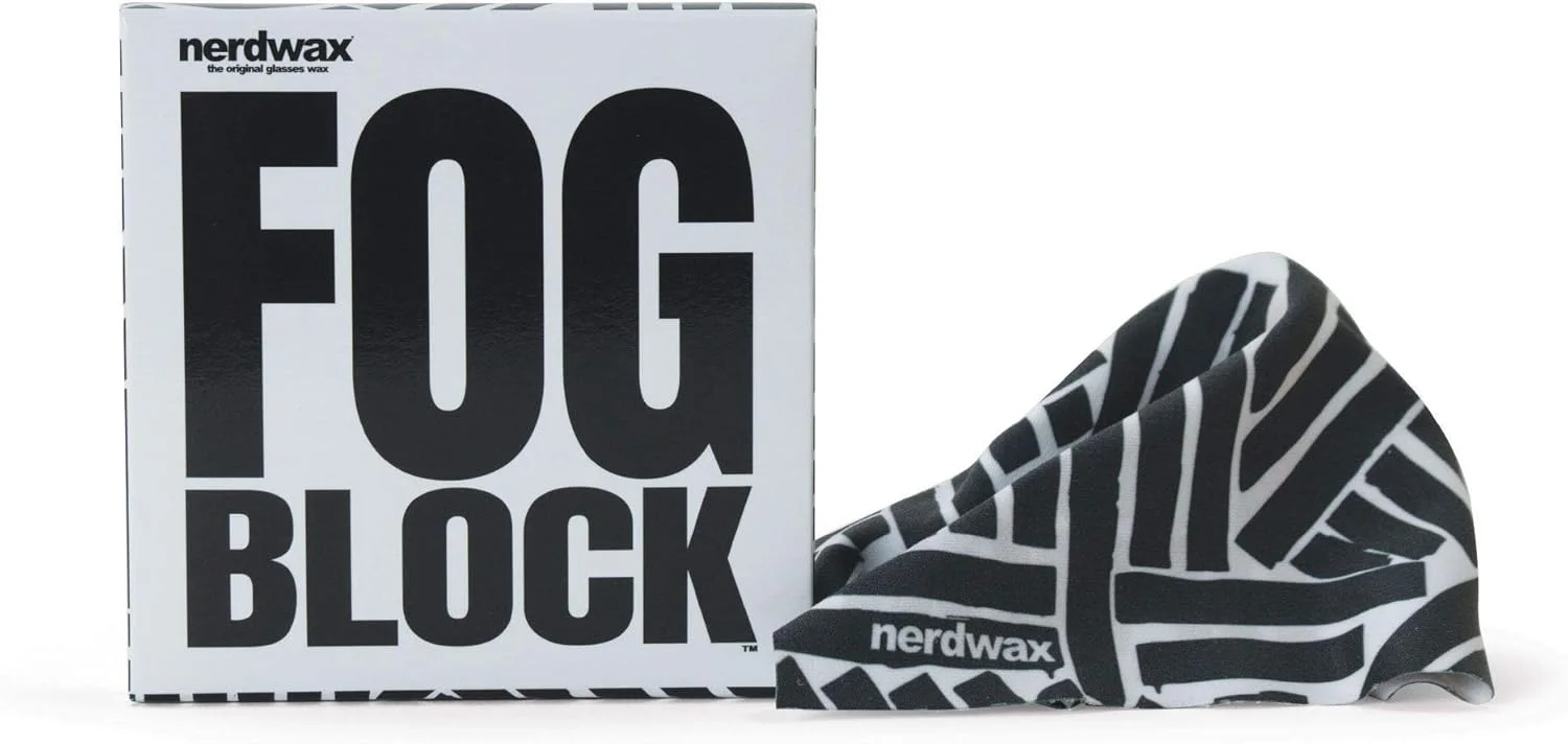 دستمال ضد بخار لنز Nerdwax FogBlock | جلوگیری از بخار کردن عینک دستمال ضد بخار لنز Nerdwax FogBlock | جلوگیری از بخار کردن عینک