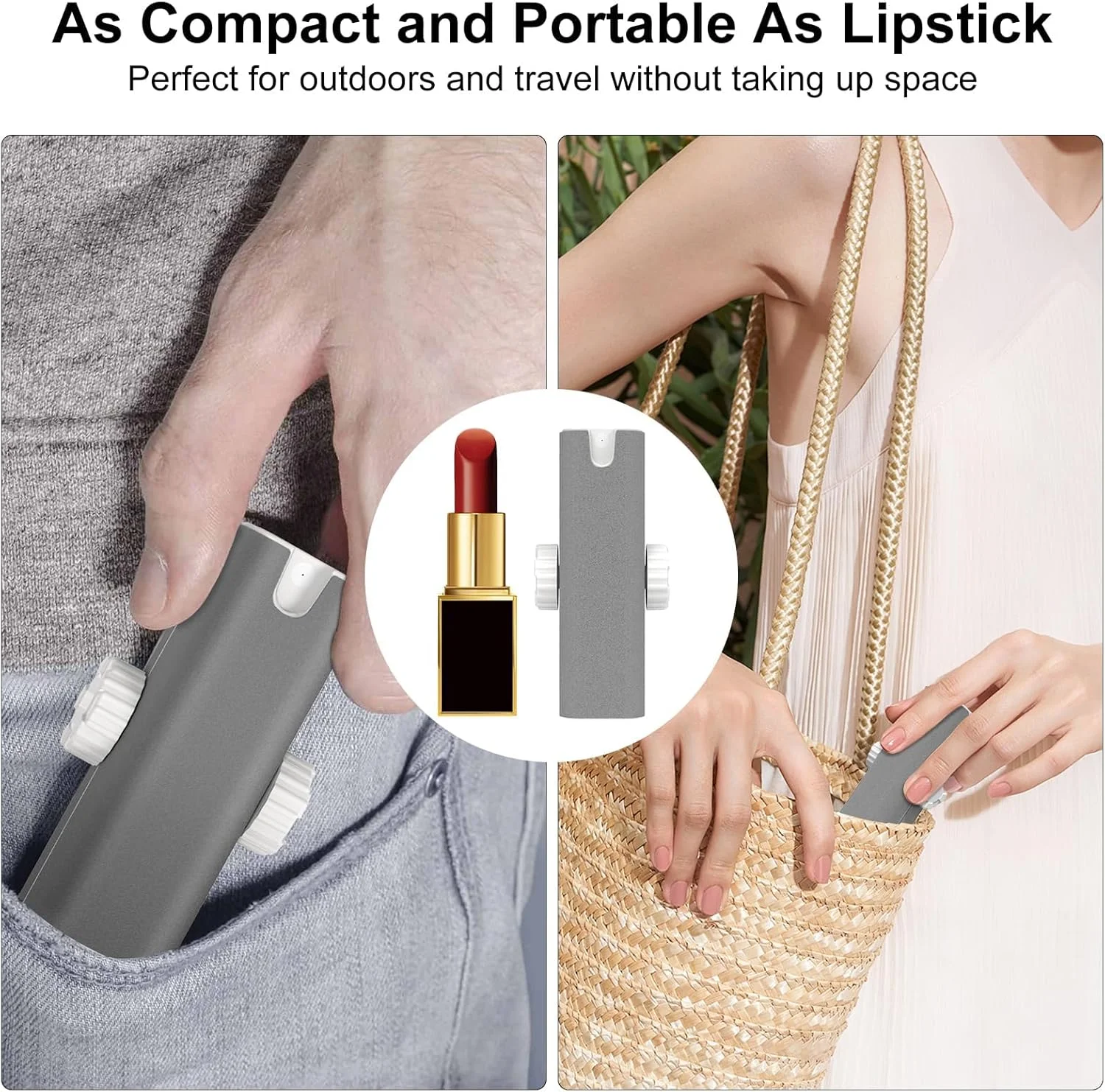 مجموعه تمیز کننده عینک قابل حمل NALACAL - تمیز کننده چند منظوره عینک با اسپری و پارچه میکروفیبر، تمیز کننده لنز مسافرتی جمع و جور برای عینک آفتابی، عینک طبی، صفحه نمایش، اسباب بازی ضد استرس مجموعه تمیز کننده عینک قابل حمل NALACAL - تمیز کننده چند منظوره عینک با اسپری و پارچه میکروفیبر، تمیز کننده لنز مسافرتی جمع و جور برای عینک آفتابی، عینک طبی، صفحه نمایش، اسباب بازی ضد استرس