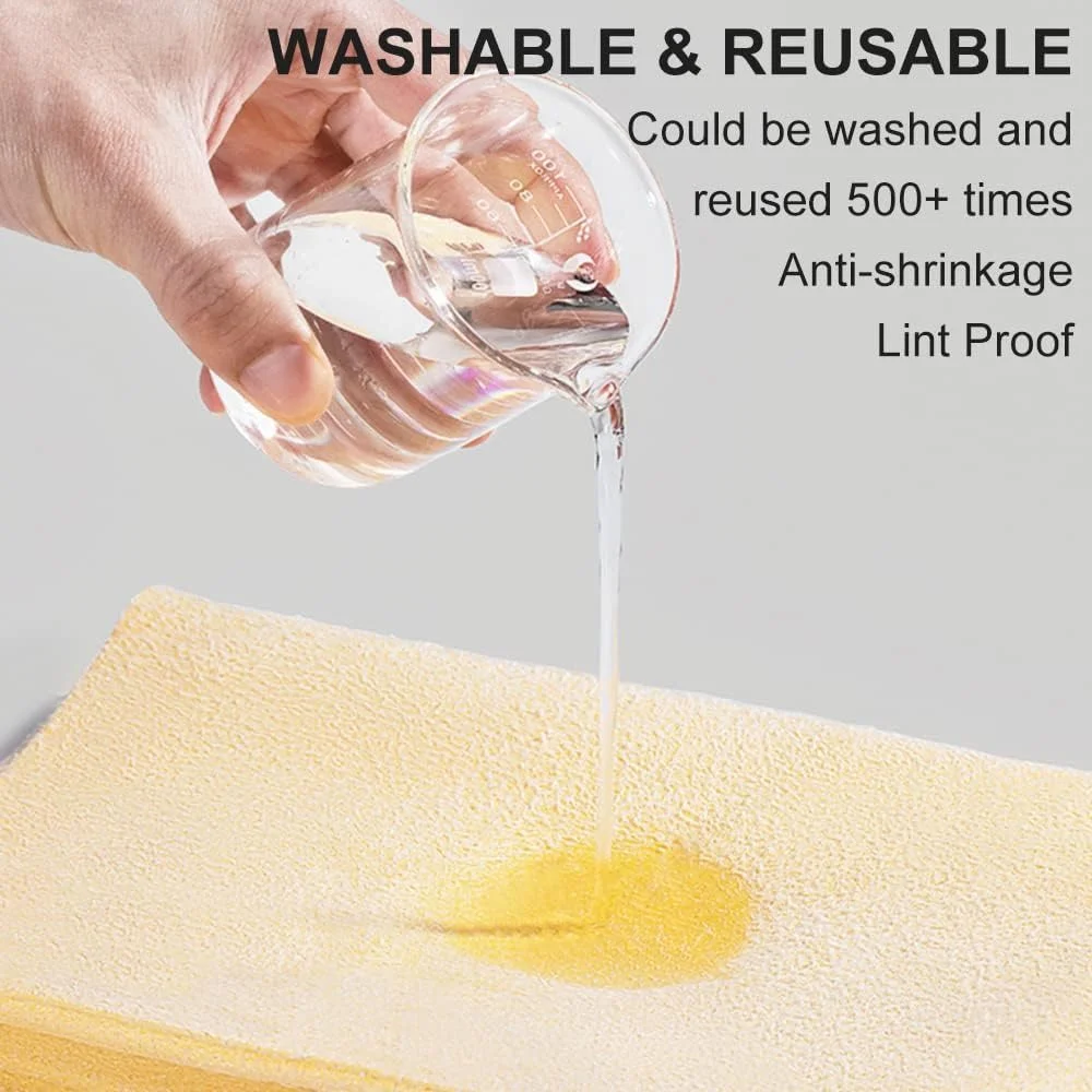 ۵۰ عدد دستمال تمیز کننده عینک جیر، پارچه تمیز کننده لنز برای لنزها، عینک، صفحه نمایش، دوربین، آیپد، آیفون، عینک (بژ)