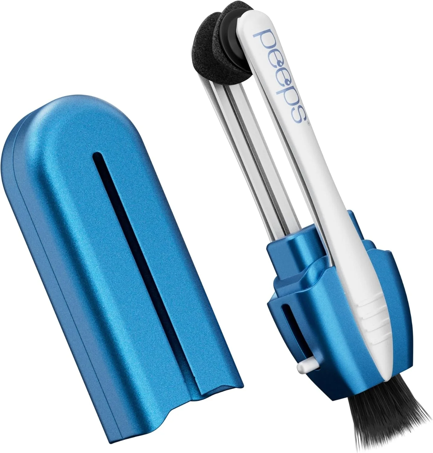 پاک کننده عینک Peeps | بدون پارچه، بدون دستمال مرطوب، بدون اسپری، بدون الکل، بدون کثیفی. پاک کننده لنز همه کاره.