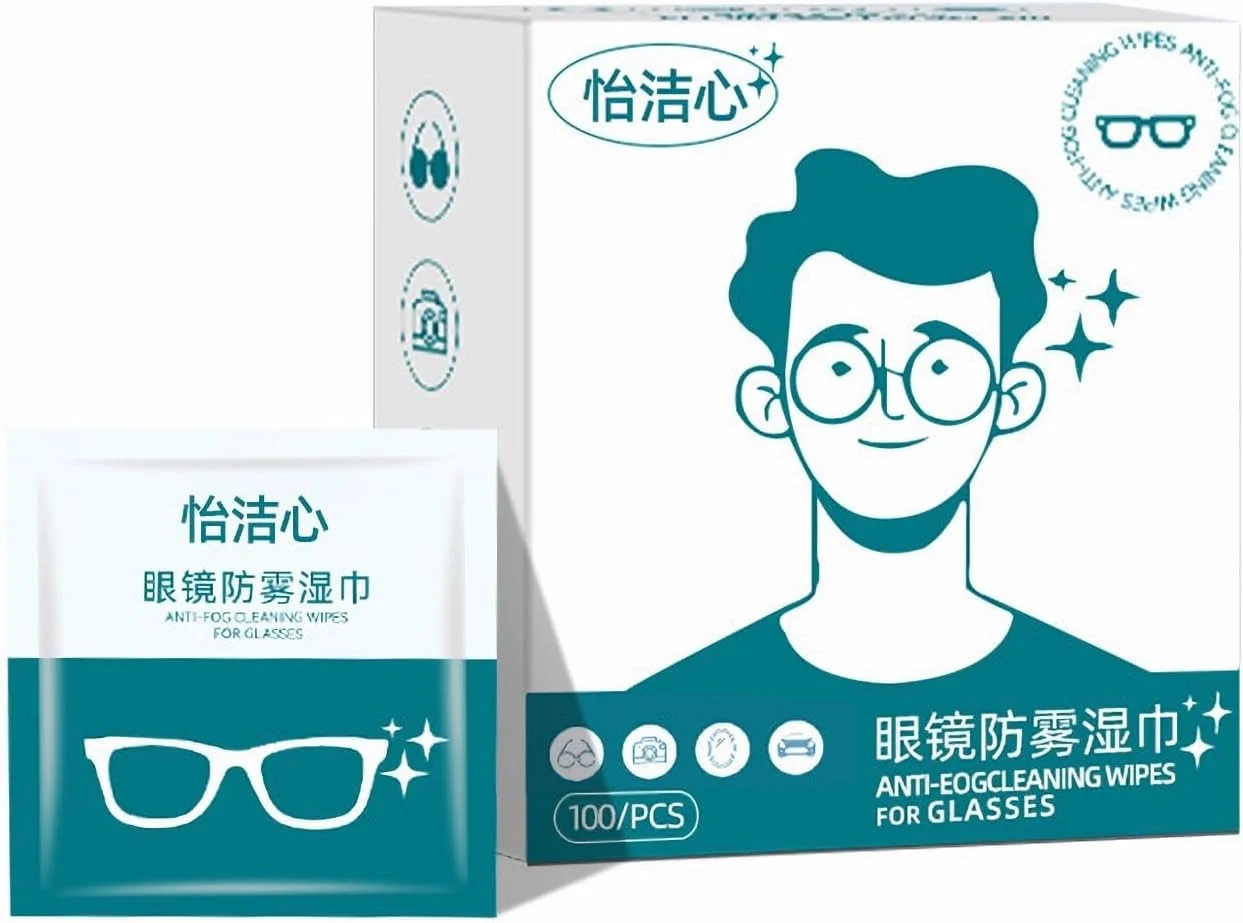 دستمال مرطوب لنز ULHYC بسته 100 عددی، دستمال ضد بخار عینک، تمیز کننده لنز برای عینک، لنز دوربین، موبایل، لپ تاپ، بسته بندی تکی یکبار مصرف دستمال مرطوب لنز ULHYC بسته 100 عددی، دستمال ضد بخار عینک، تمیز کننده لنز برای عینک، لنز دوربین، موبایل، لپ تاپ، بسته بندی تکی یکبار مصرف