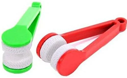 مجموعه 5 عددی مینی برس تمیز کننده عینک آفتابی و طبی با الیاف میکروفایبر نرم