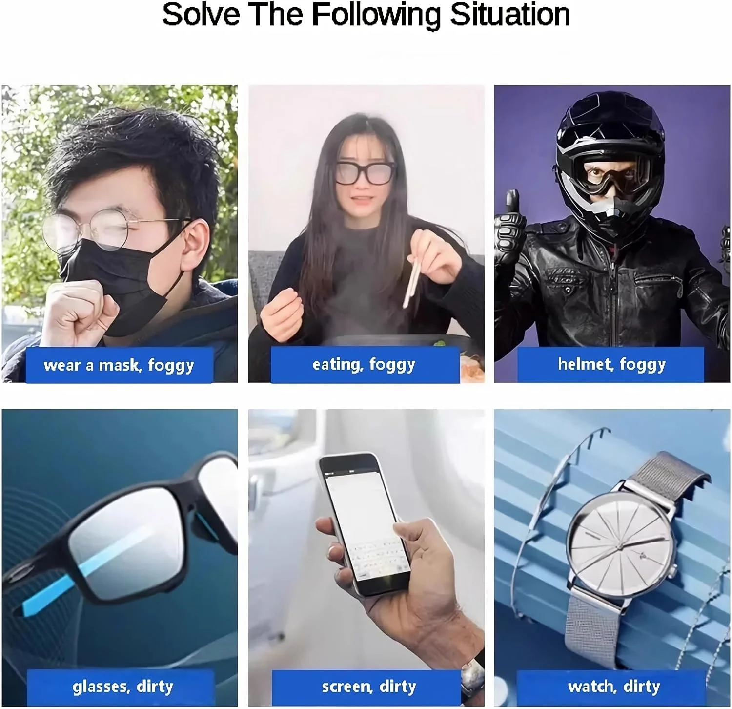 دستمال مرطوب ضد بخار عینک، 50 عدد دستمال لنز بسته بندی شده جداگانه، تمیز کننده و جلوگیری از بخار روی عینک ایمنی، کلاه ایمنی، دوربین، صفحه نمایش تلفن، قطعه 7x15 سانتی متر دستمال مرطوب ضد بخار عینک، 50 عدد دستمال لنز بسته بندی شده جداگانه، تمیز کننده و جلوگیری از بخار روی عینک ایمنی، کلاه ایمنی، دوربین، صفحه نمایش تلفن، قطعه 7x15 سانتی متر