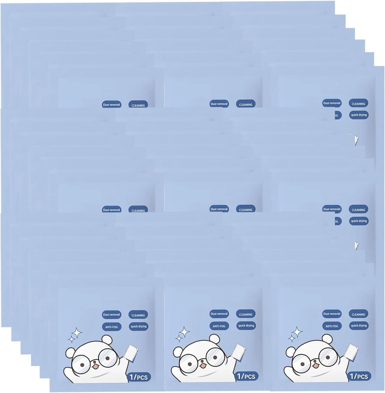 دستمال مرطوب ضد بخار NALACAL بسته 200 عددی، دستمال کاغذی یکبار مصرف برای تمیز کردن عینک، پاک کننده لنز دوربین، از قبل مرطوب شده، بسته بندی جداگانه برای عینک آفتابی دستمال مرطوب ضد بخار NALACAL بسته 200 عددی، دستمال کاغذی یکبار مصرف برای تمیز کردن عینک، پاک کننده لنز دوربین، از قبل مرطوب شده، بسته بندی جداگانه برای عینک آفتابی