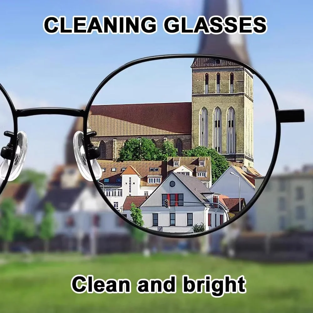 دستمال مرطوب ضد بخار NALACAL بسته 200 عددی، دستمال کاغذی یکبار مصرف برای تمیز کردن عینک، پاک کننده لنز دوربین، از قبل مرطوب شده، بسته بندی جداگانه برای عینک آفتابی