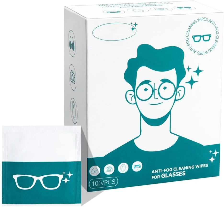 دستمال مرطوب تمیز کننده لنز، دستمال عینک، دستمال مرطوب از پیش آغشته شده برای عینک، دستمال صفحه نمایش برای عینک، دوربین، تبلت، تلفن هوشمند، صفحه نمایش و سایر سطوح ظریف، 100 عددی دستمال مرطوب تمیز کننده لنز، دستمال عینک، دستمال مرطوب از پیش آغشته شده برای عینک، دستمال صفحه نمایش برای عینک، دوربین، تبلت، تلفن هوشمند، صفحه نمایش و سایر سطوح ظریف، 100 عددی