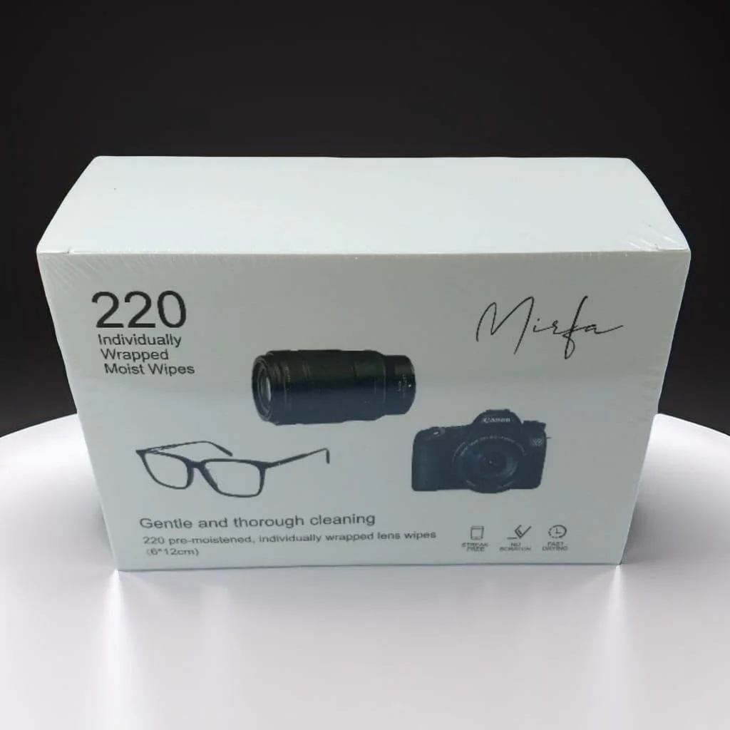 دستمال مرطوب لنز برای عینک، 220 عدد دستمال تمیز کننده لنز از پیش مرطوب شده، پارچه تمیز کننده میکروفیبر بسته بندی شده جداگانه، دستمال مرطوب تمیز کننده عینک برای لنز دوربین عینک تبلت صفحه نمایش تلفن دستمال مرطوب لنز برای عینک، 220 عدد دستمال تمیز کننده لنز از پیش مرطوب شده، پارچه تمیز کننده میکروفیبر بسته بندی شده جداگانه، دستمال مرطوب تمیز کننده عینک برای لنز دوربین عینک تبلت صفحه نمایش تلفن