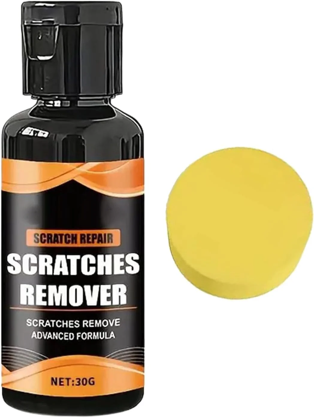 خمیر ترمیم خط و خش عدسی عینک آفتابی | کیت پولیش شیشه ممتاز 30 گرمی برای عینک، ساعت، صفحه نمایش و چراغ های جلوی خودرو. احیا کننده شفافیت کریستالی