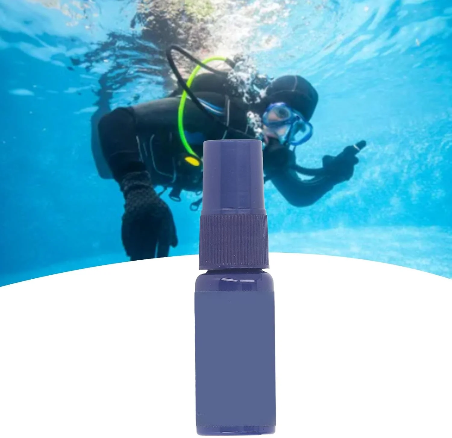 محلول ضد بخار عینک شنا Zerodis SWIMM GLASSION Durade Nano