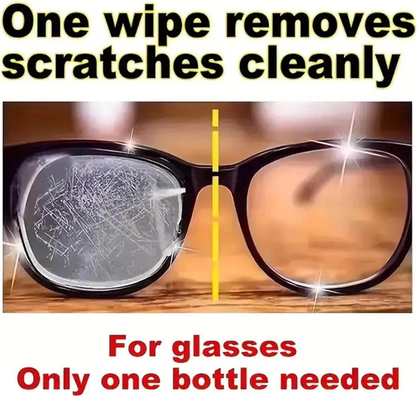 خمیر تمیز کننده صفحه نمایش شیشه ای 30 گرمی - از بین برنده خط و خش لنز | برای بانوان، بزرگسالان، جوانان، دانش آموزان، معلمان، دوچرخه سواران، علاقه مندان